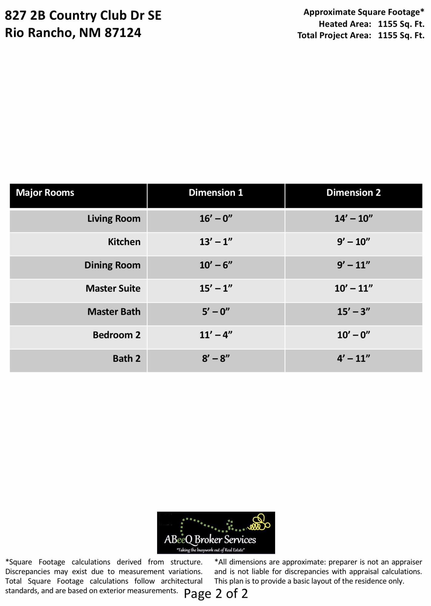 827 COUNTRY CLUB Drive SE Unit: 2B