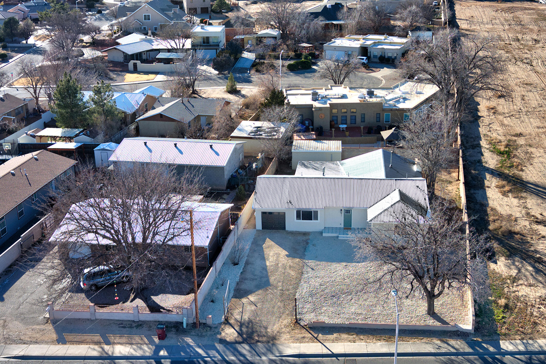 501 S MESA Road