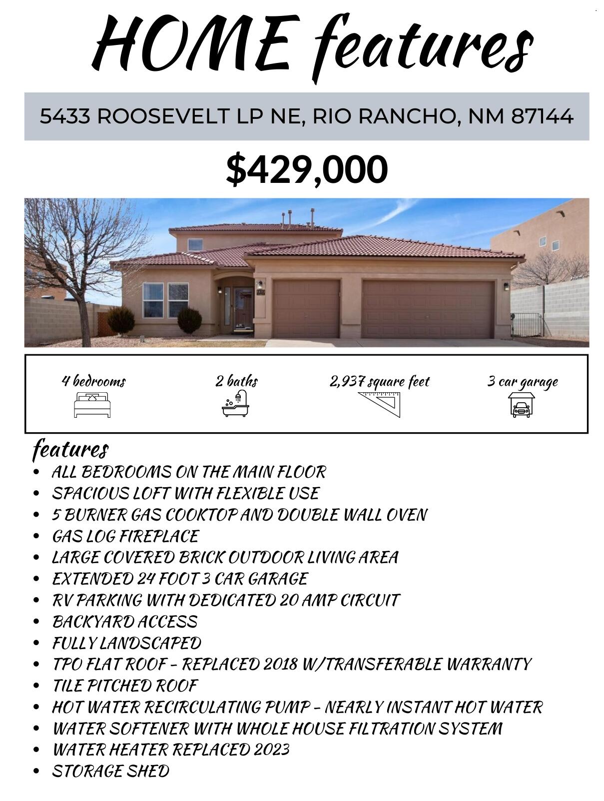 5433 Roosevelt Loop NE