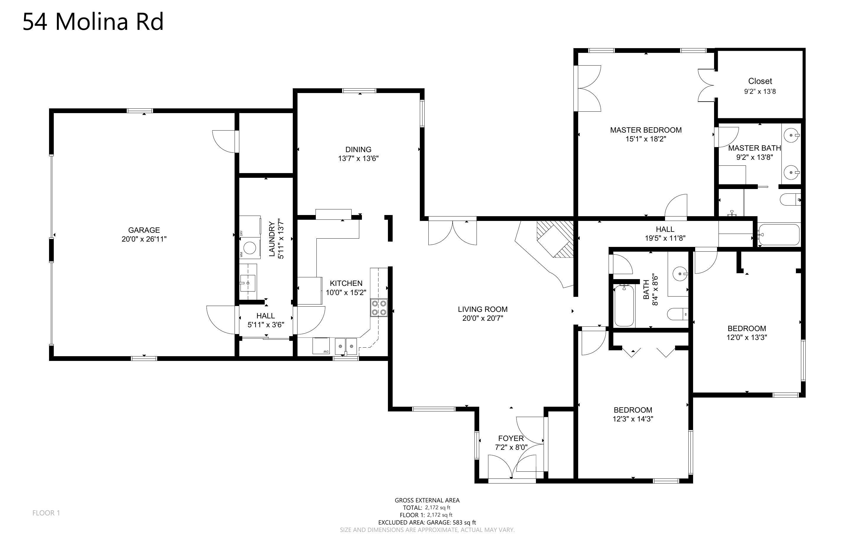 54 MOLINA Road