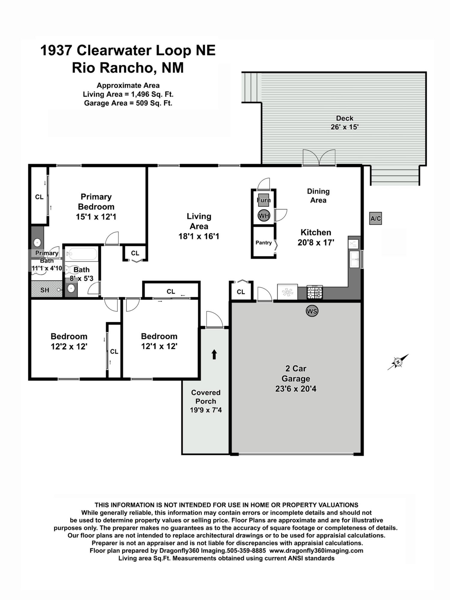 1937 CLEARWATER Loop NE