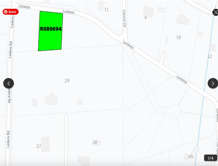 00061 La Ladera Estates-Vacant Land