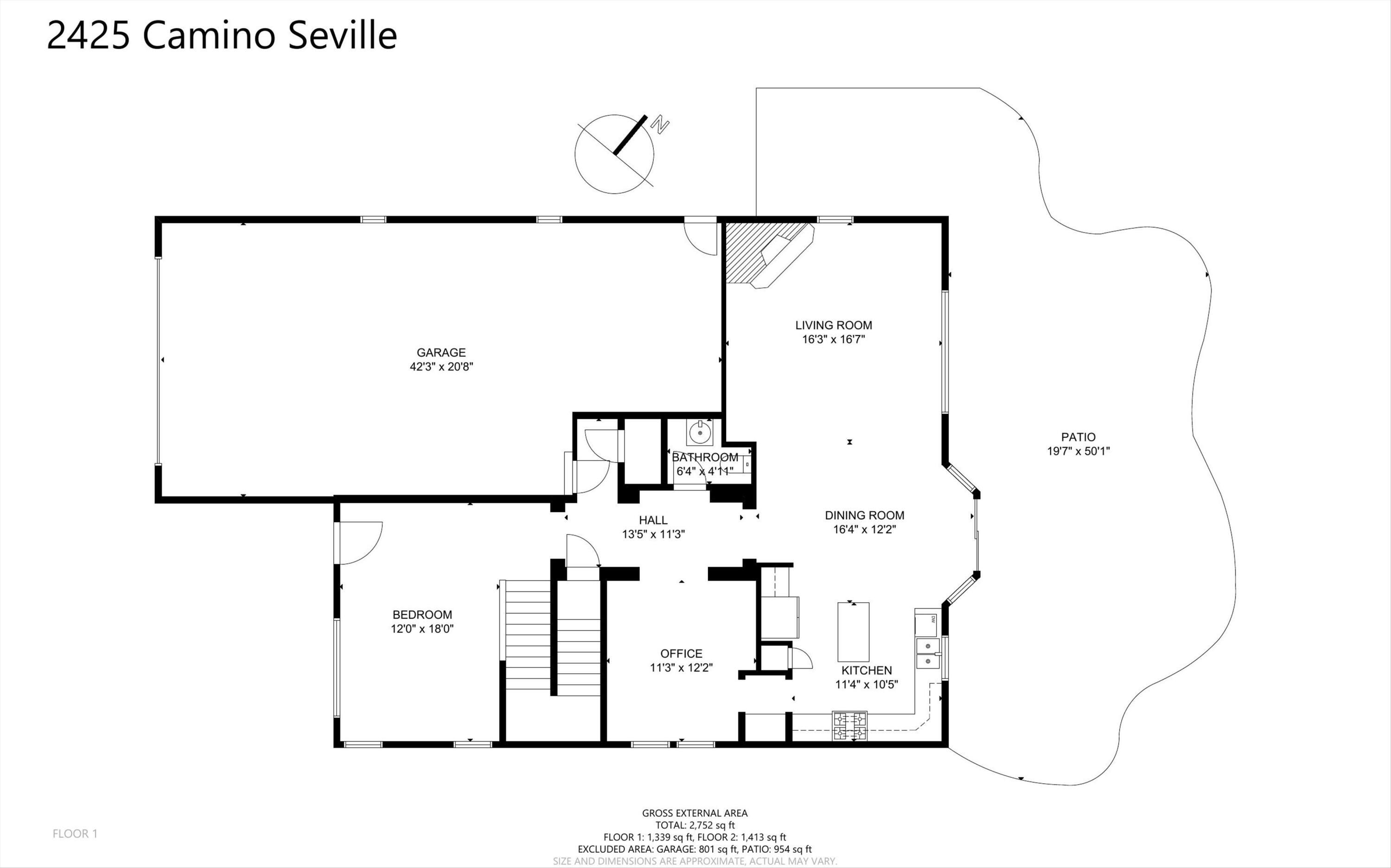 2425 Camino Seville SE