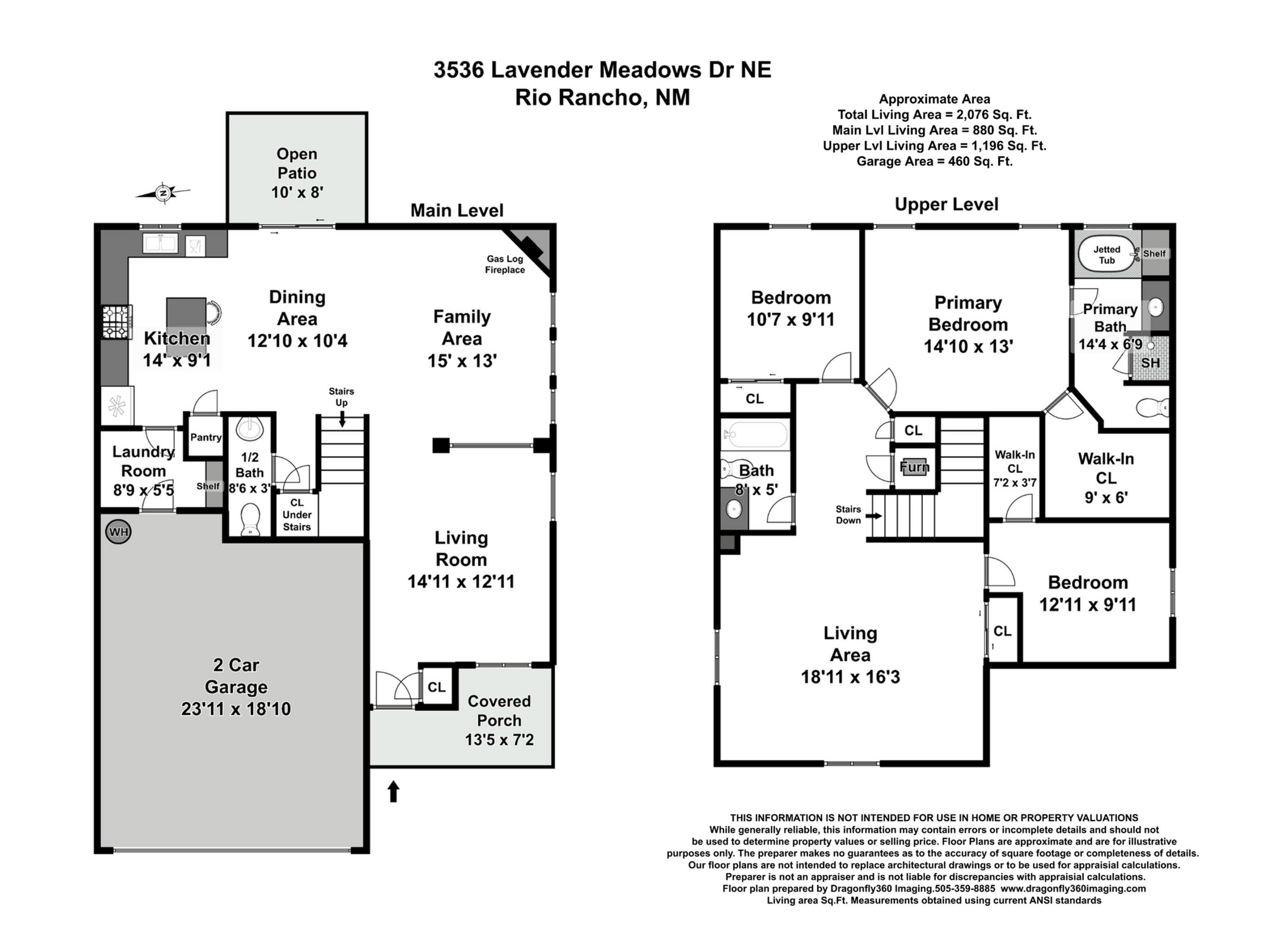 3536 Lavender Meadows Drive NE