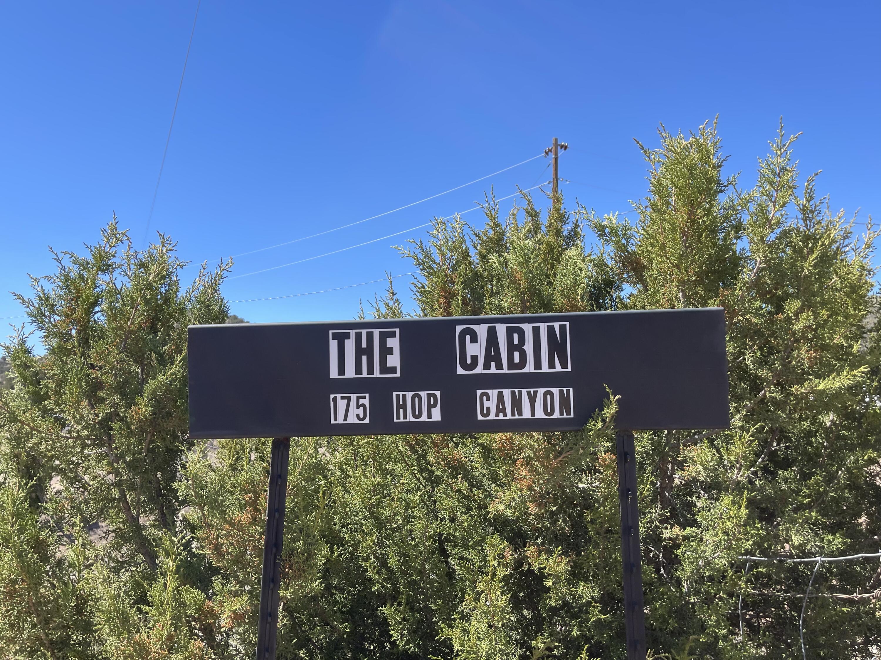 175 Hop Canyon Road