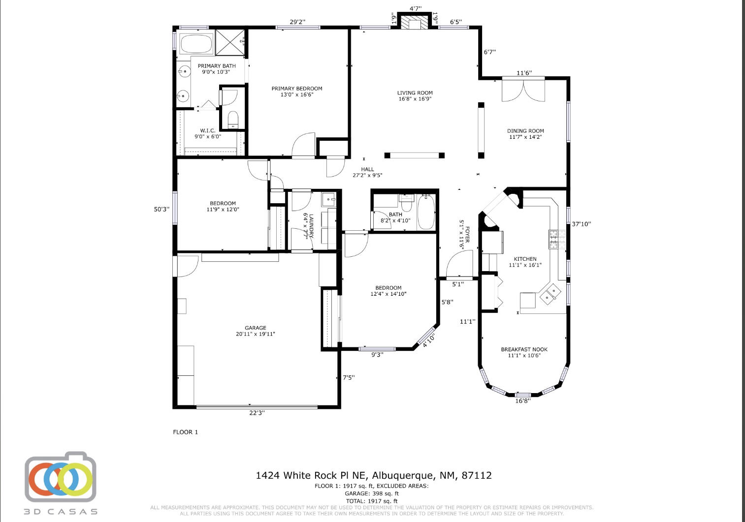 1424 White Rock Place NE