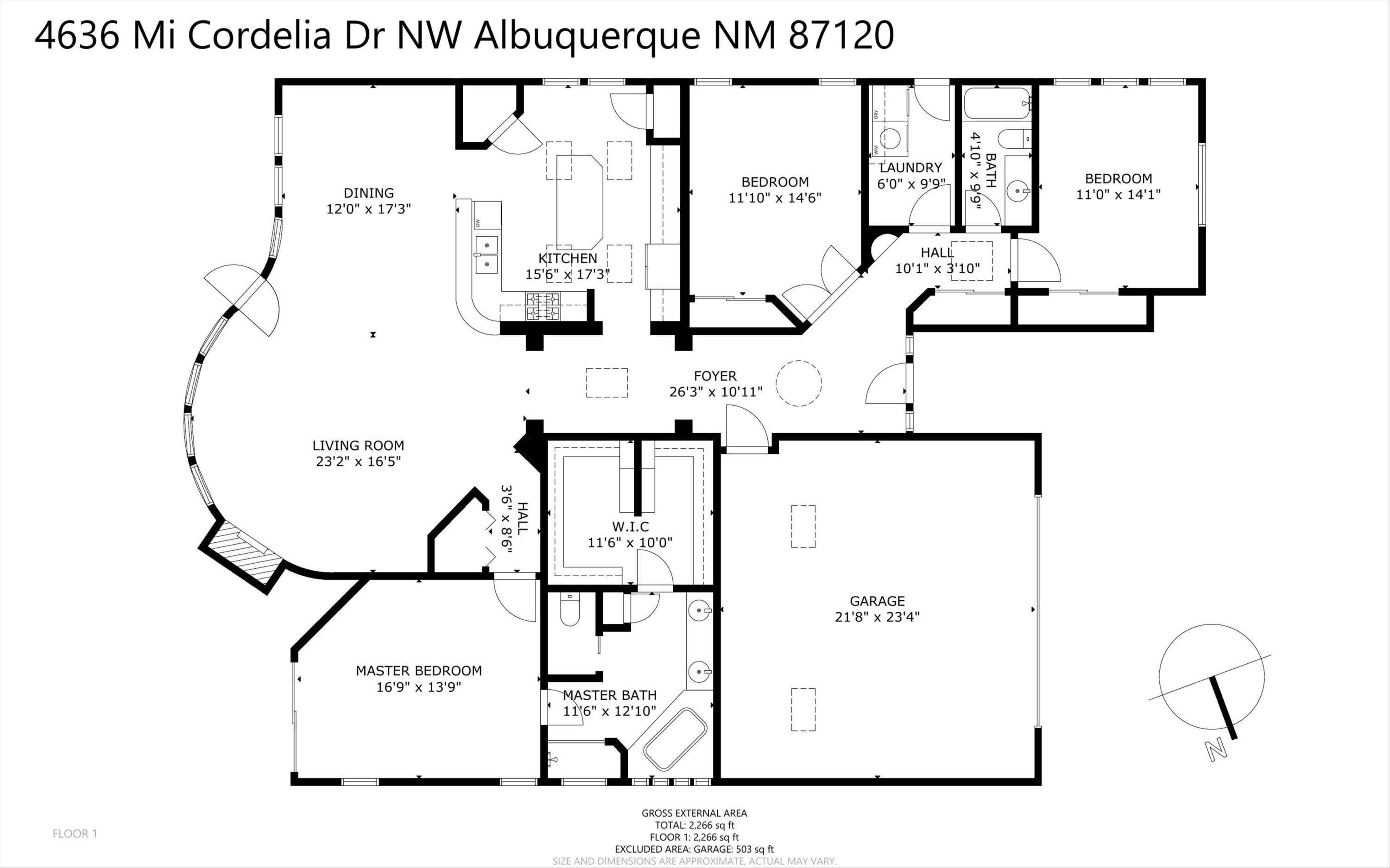 4636 Mi Cordelia Drive NW
