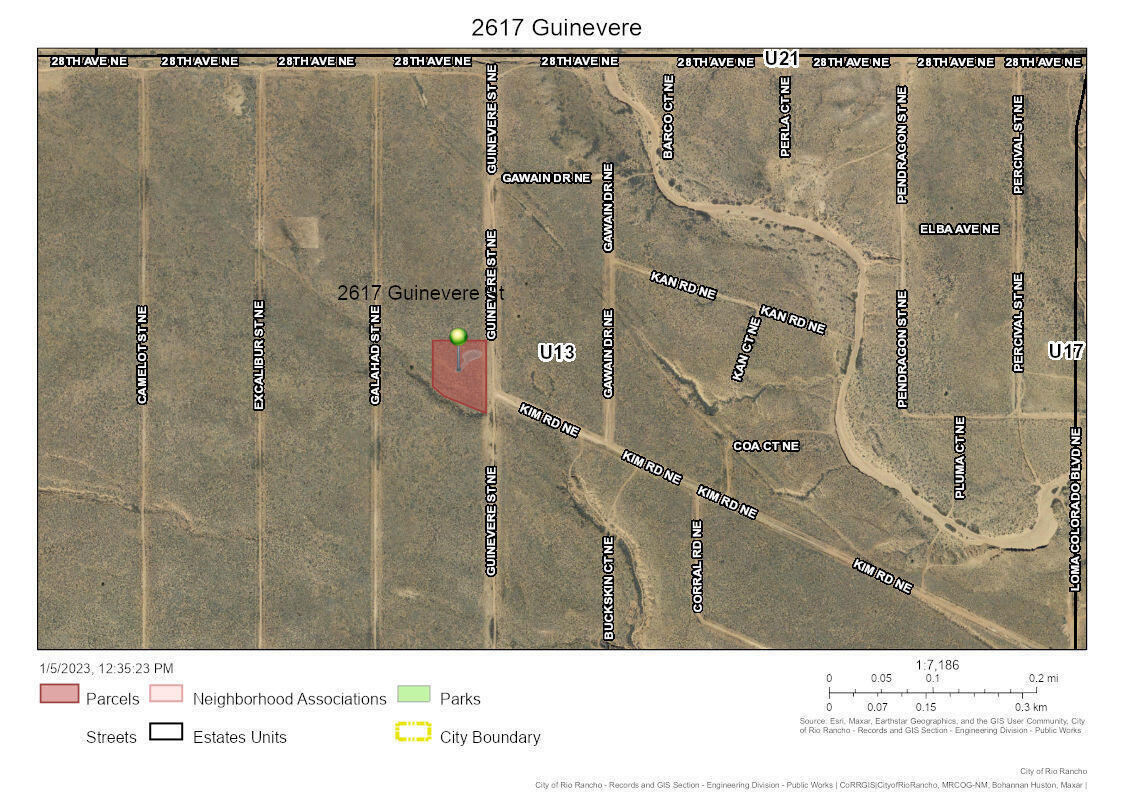 2617 Guinevere NE