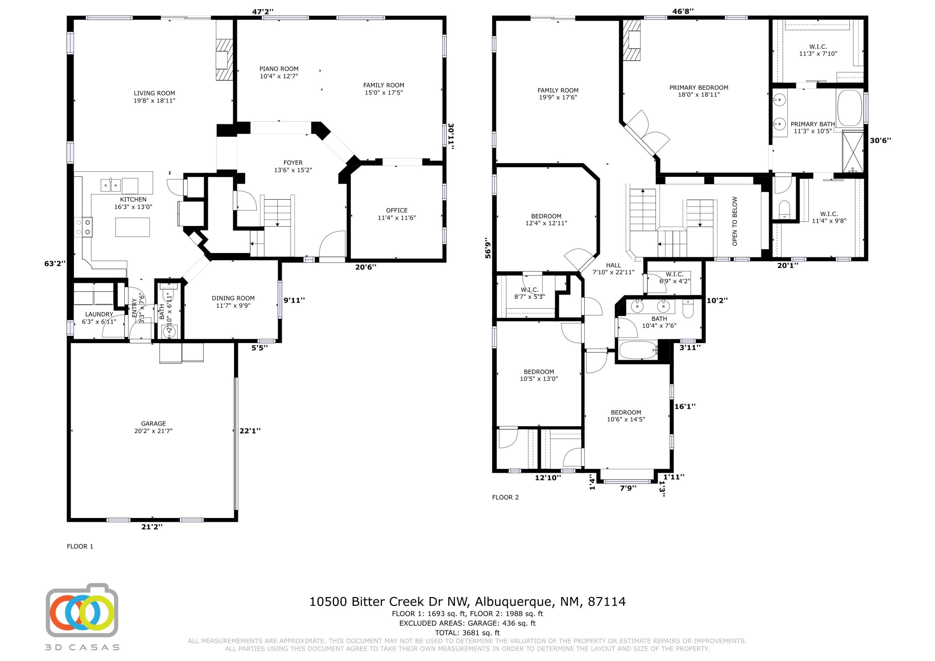 10500 Bitter Creek Drive NW