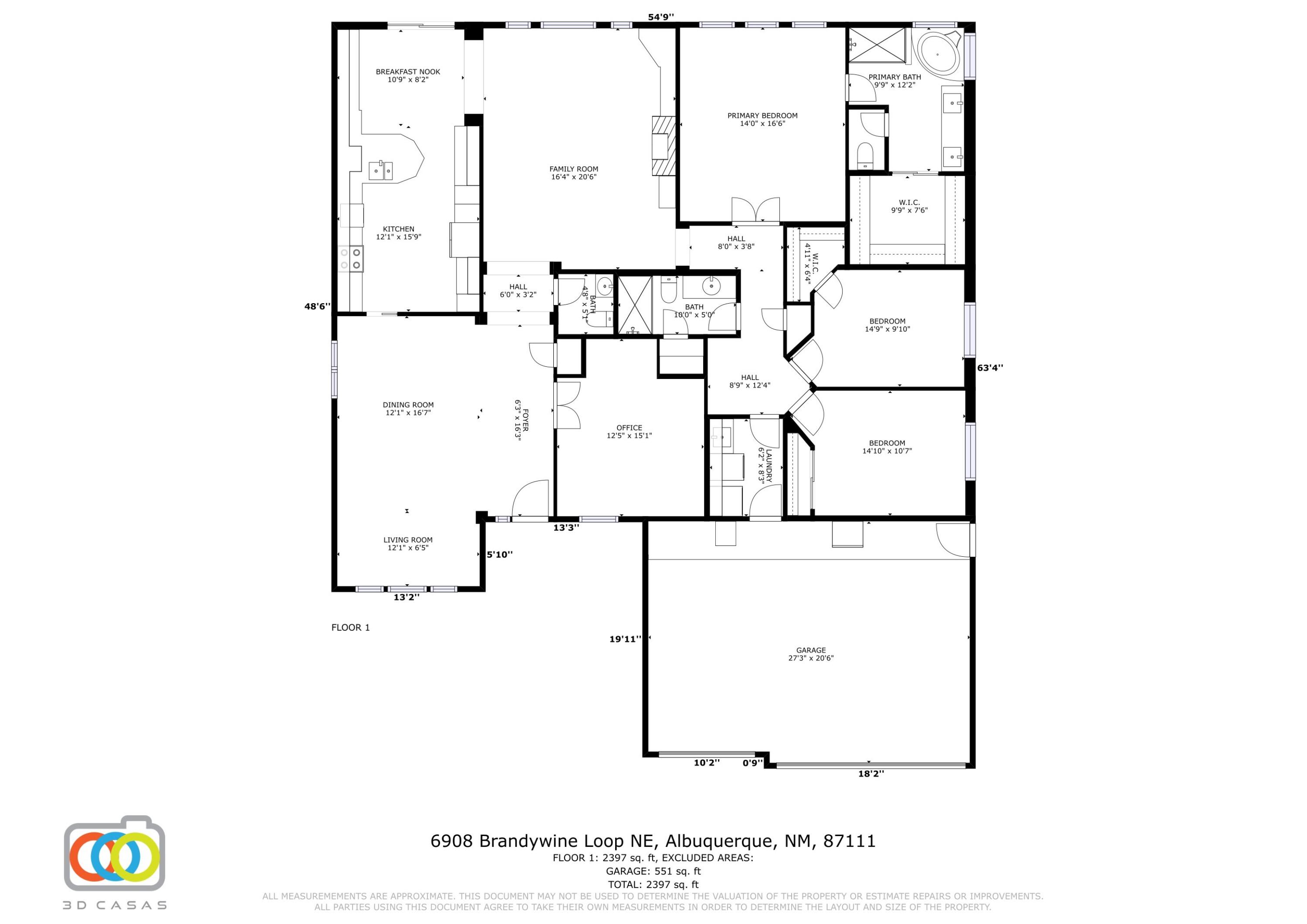 6908 Brandywine Loop NE