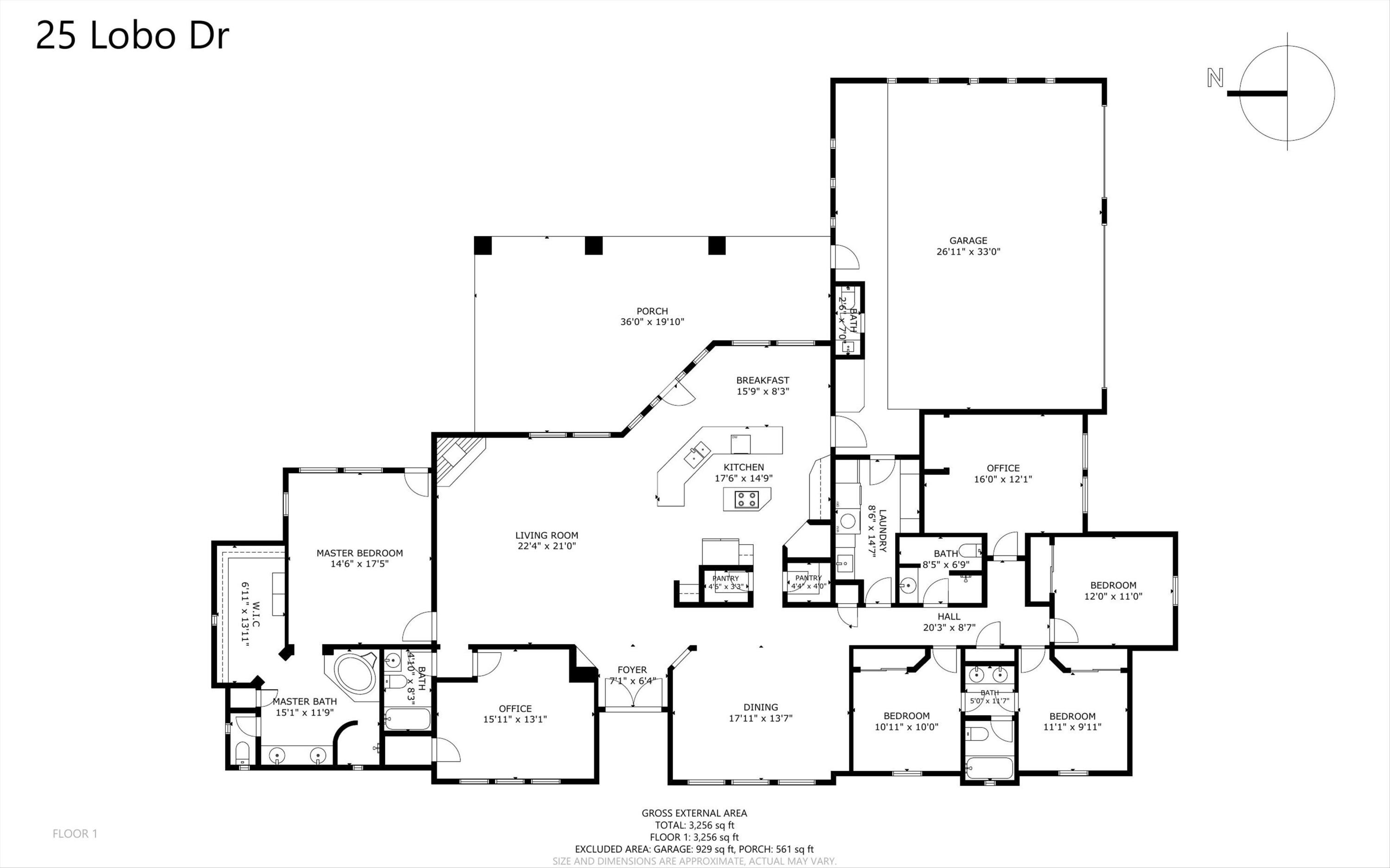 25 Lobo Drive