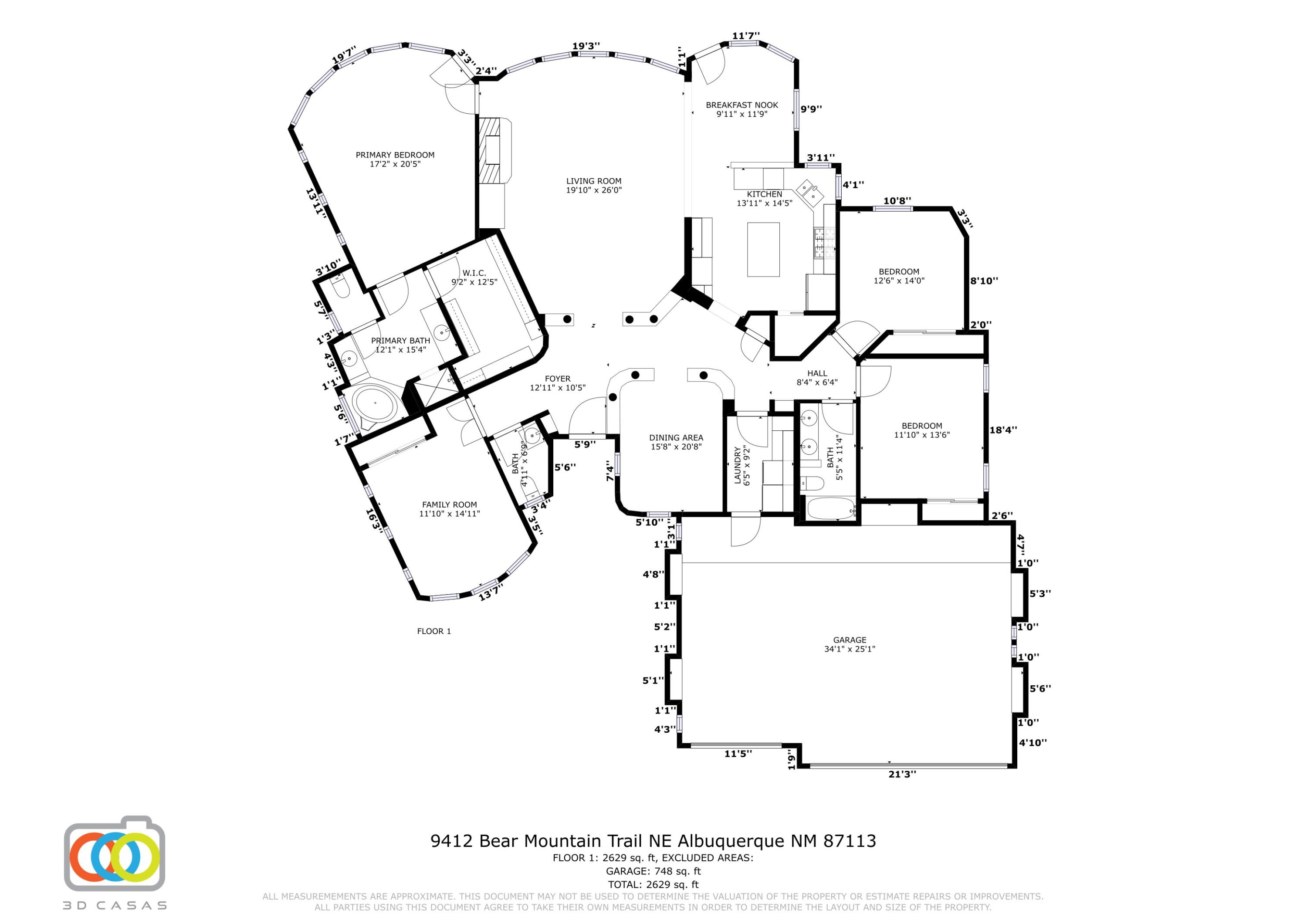 9412 Bear Mountain Trail NE