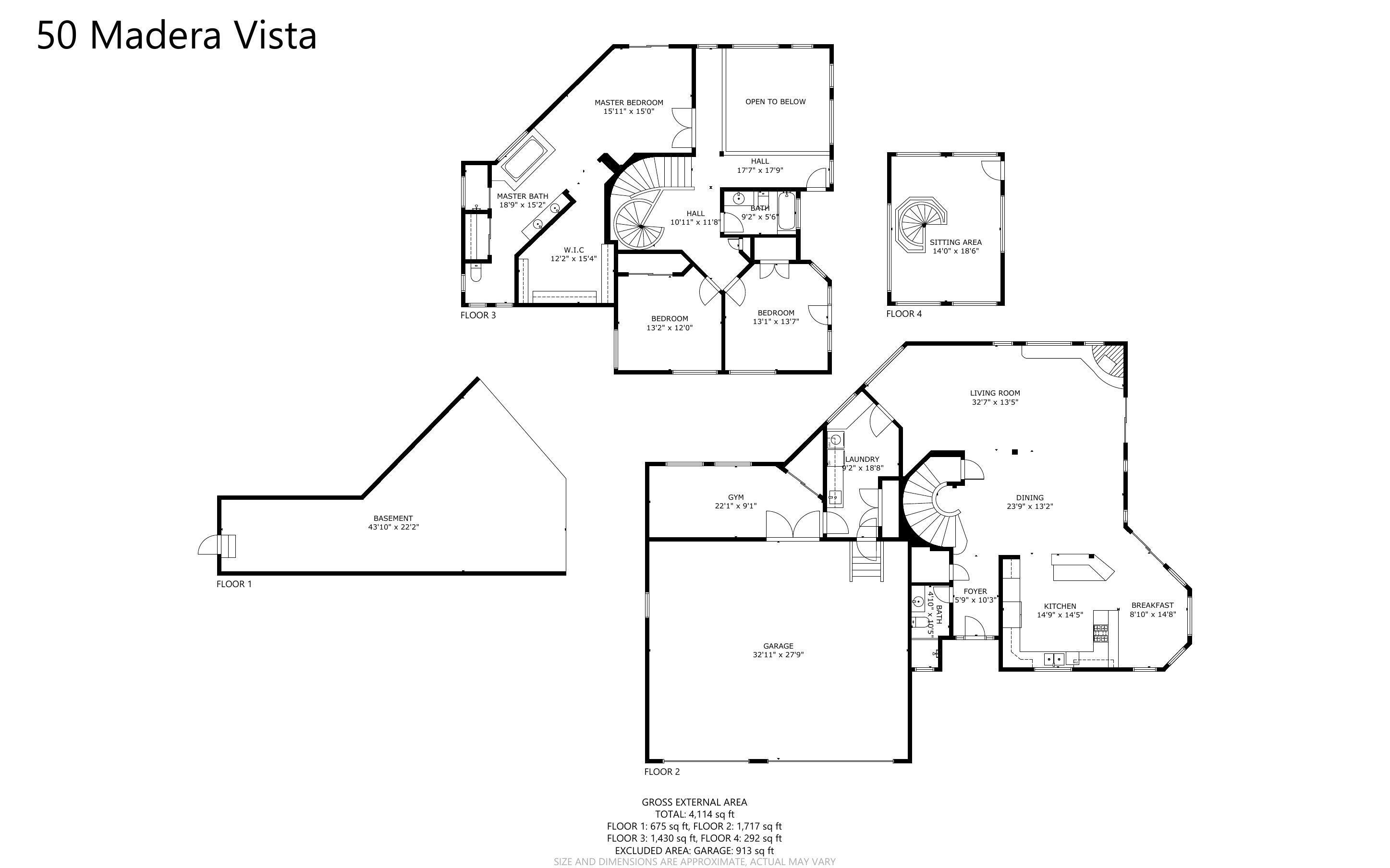 50 Madera Vista