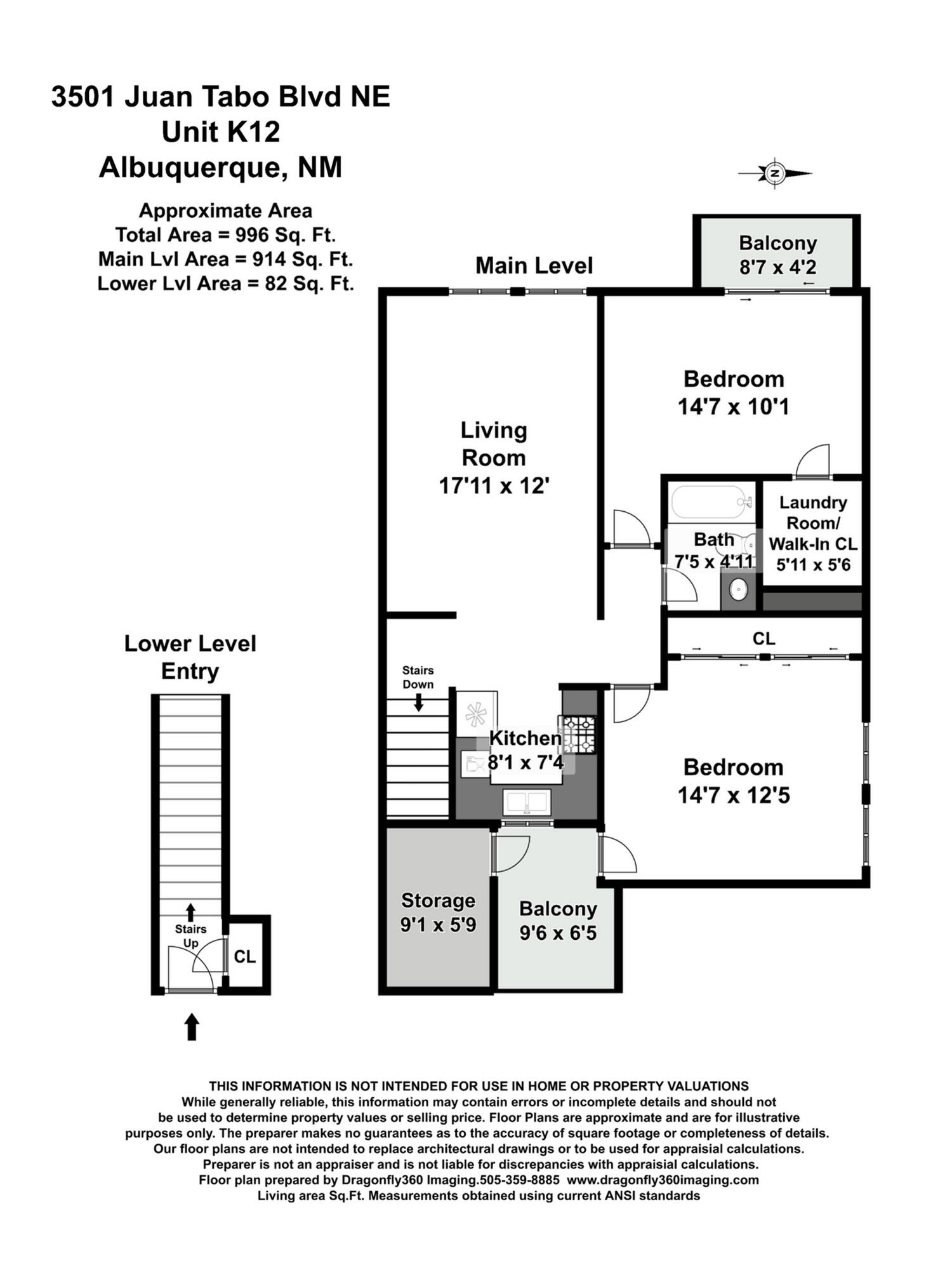 3501 Juan Tabo Boulevard NE K-12