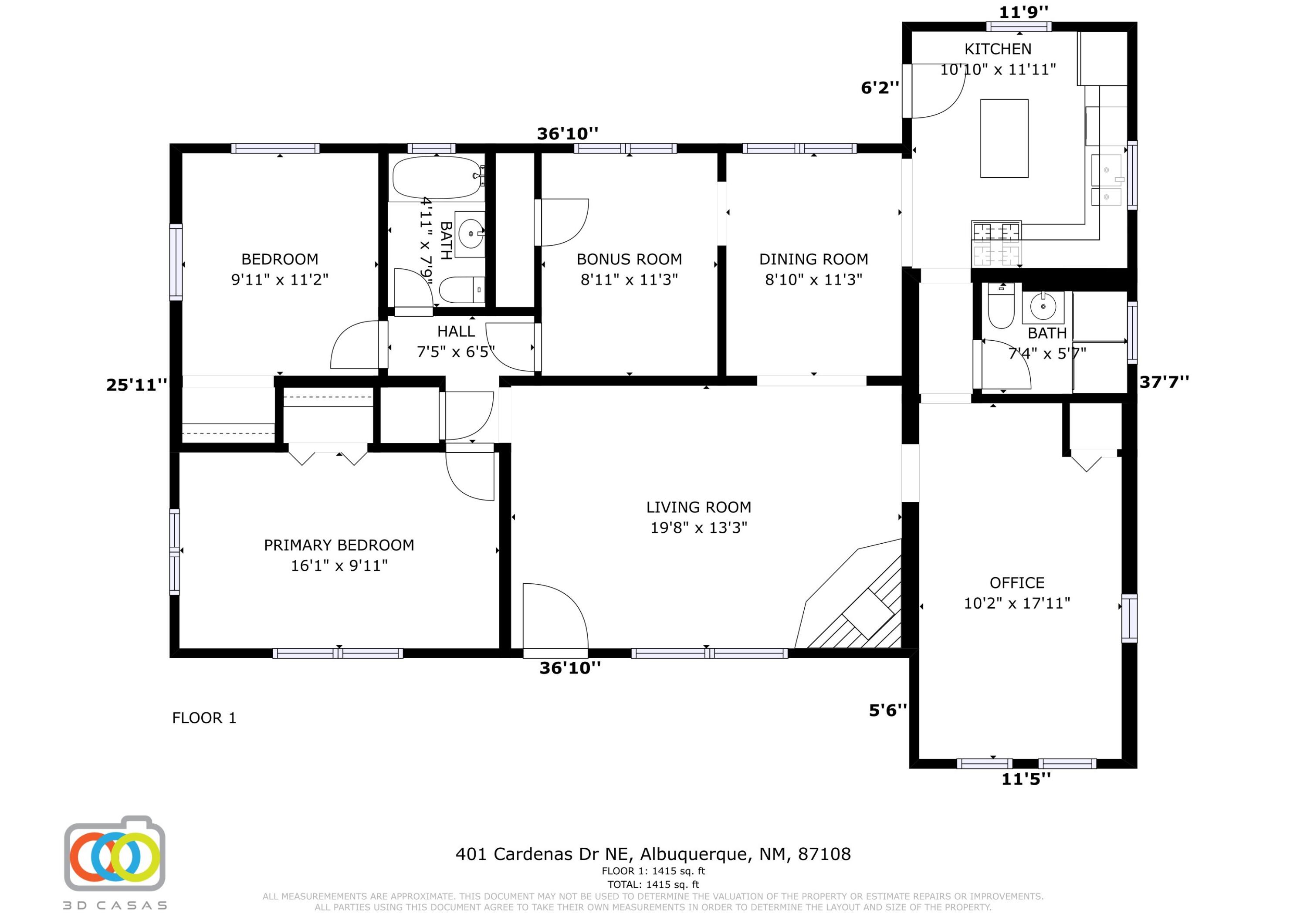 401 Cardenas Drive NE