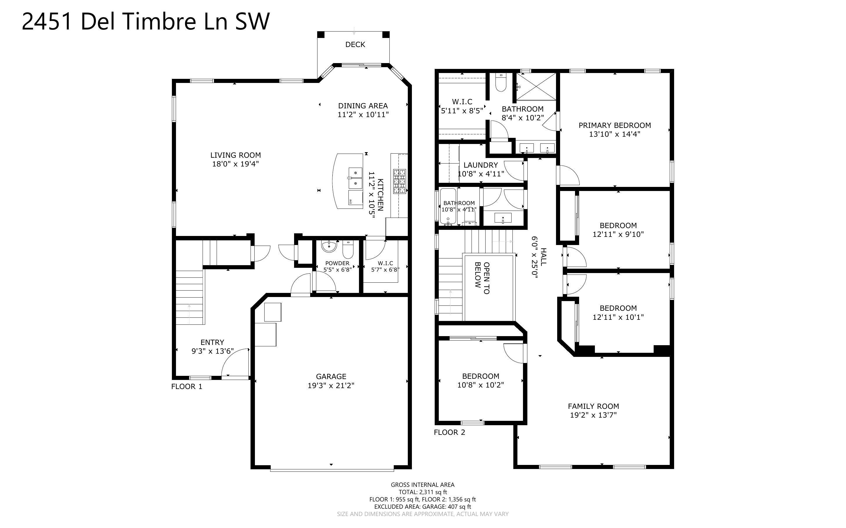 2451 Del Timbre Lane SW