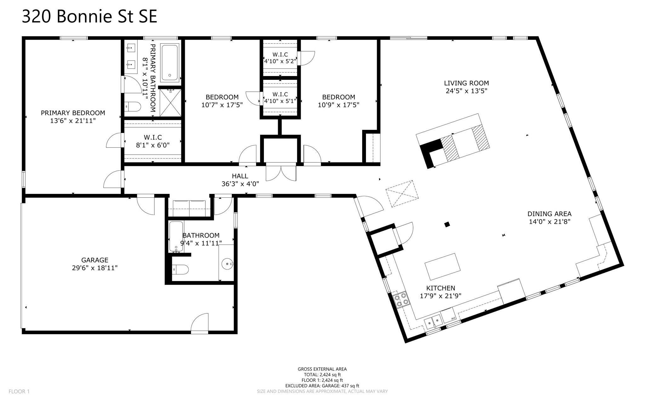 320 Bonnie St. SE