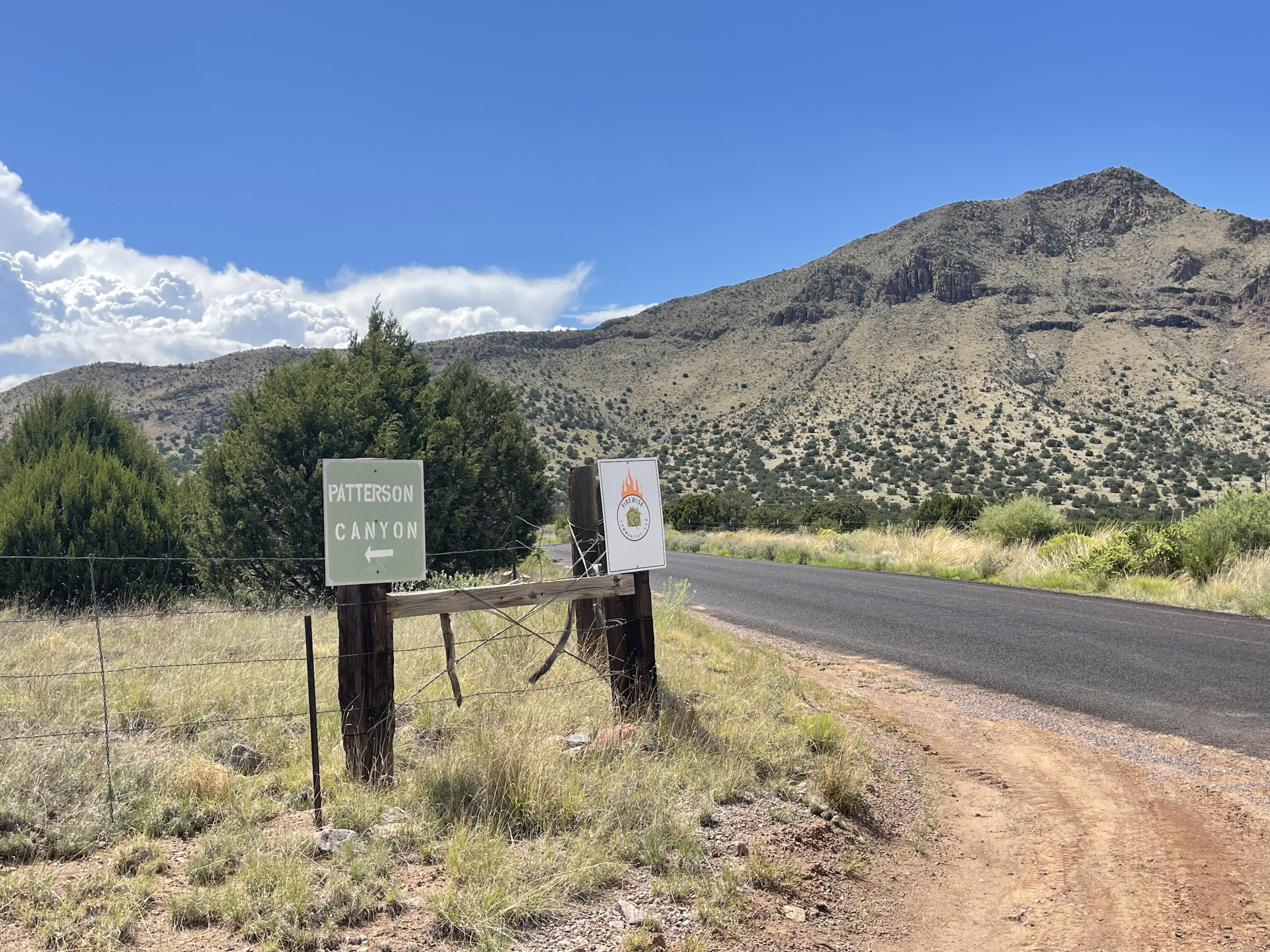 Upper Patterson Canyon