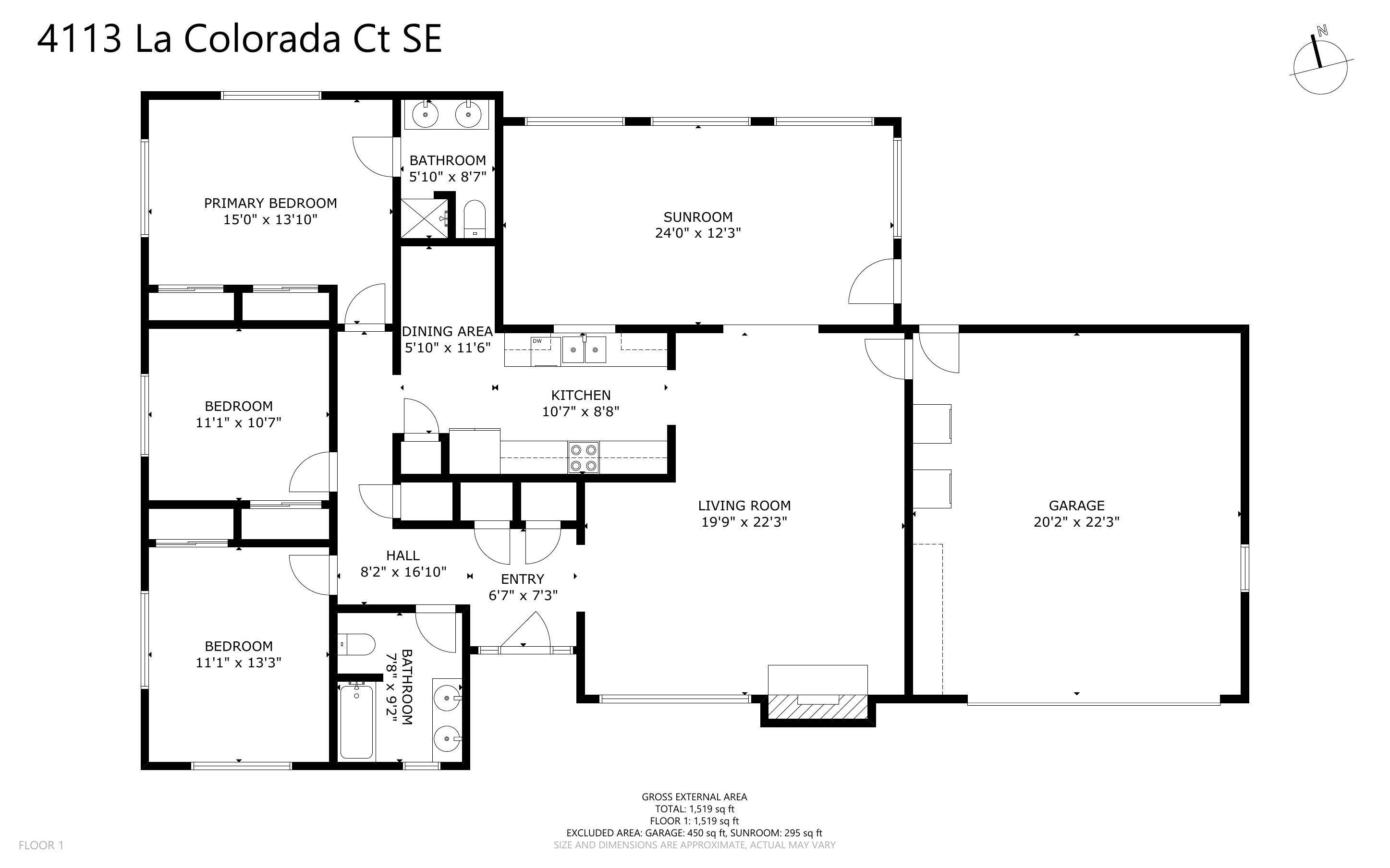 4113 La Colorada Court SE