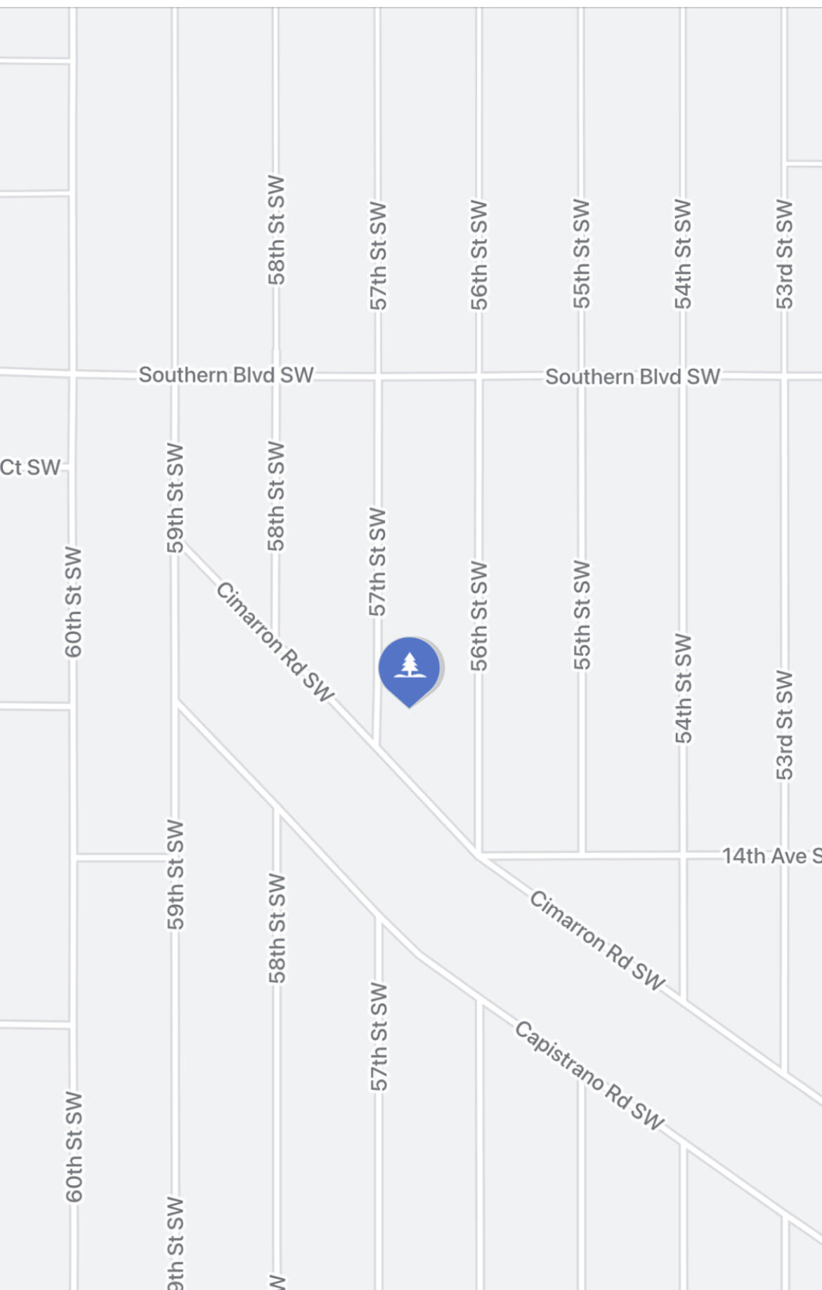 57th (U3 B29 L3&4) Street Sw Street SW