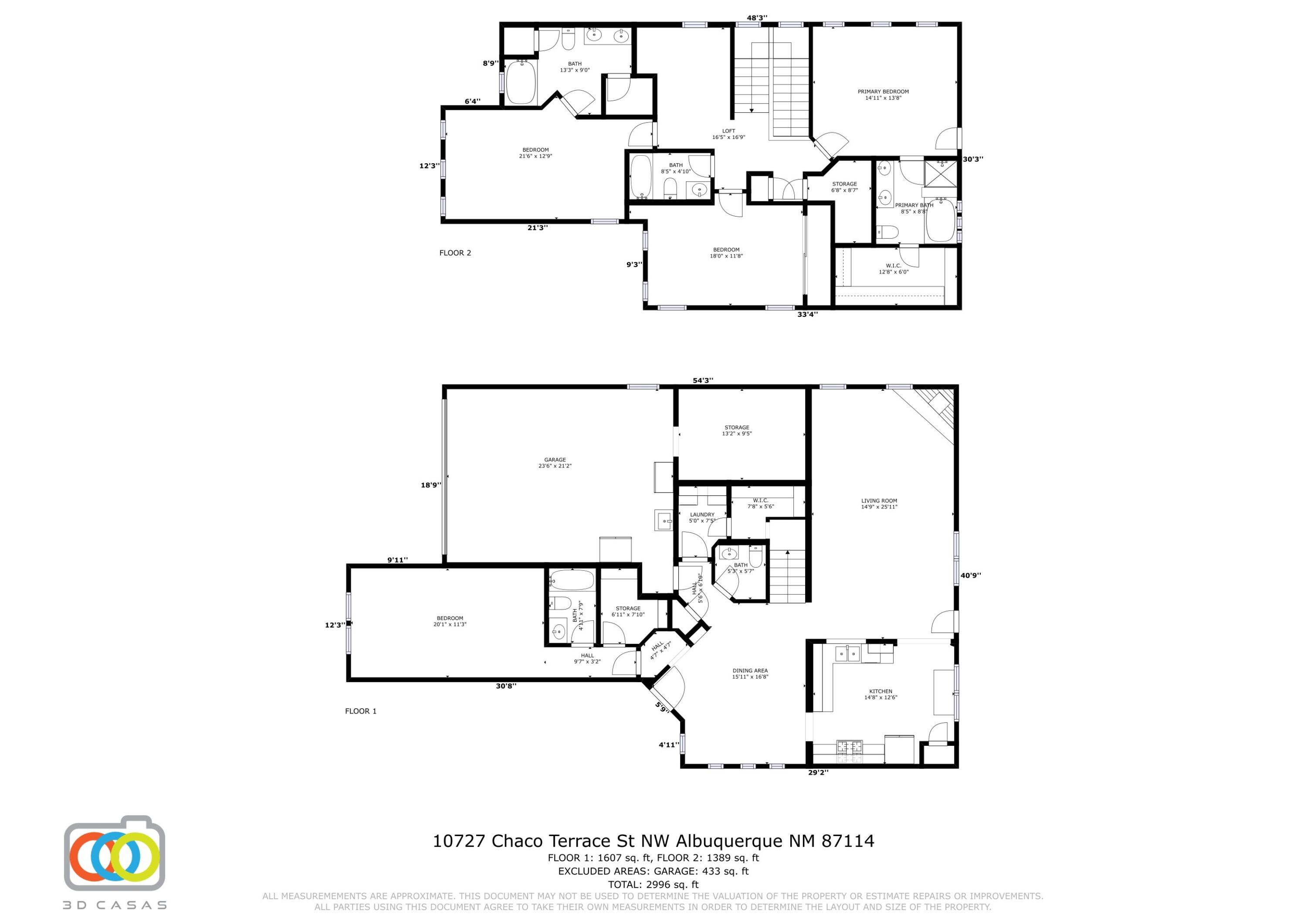 10727 Chaco Terrace Street NW