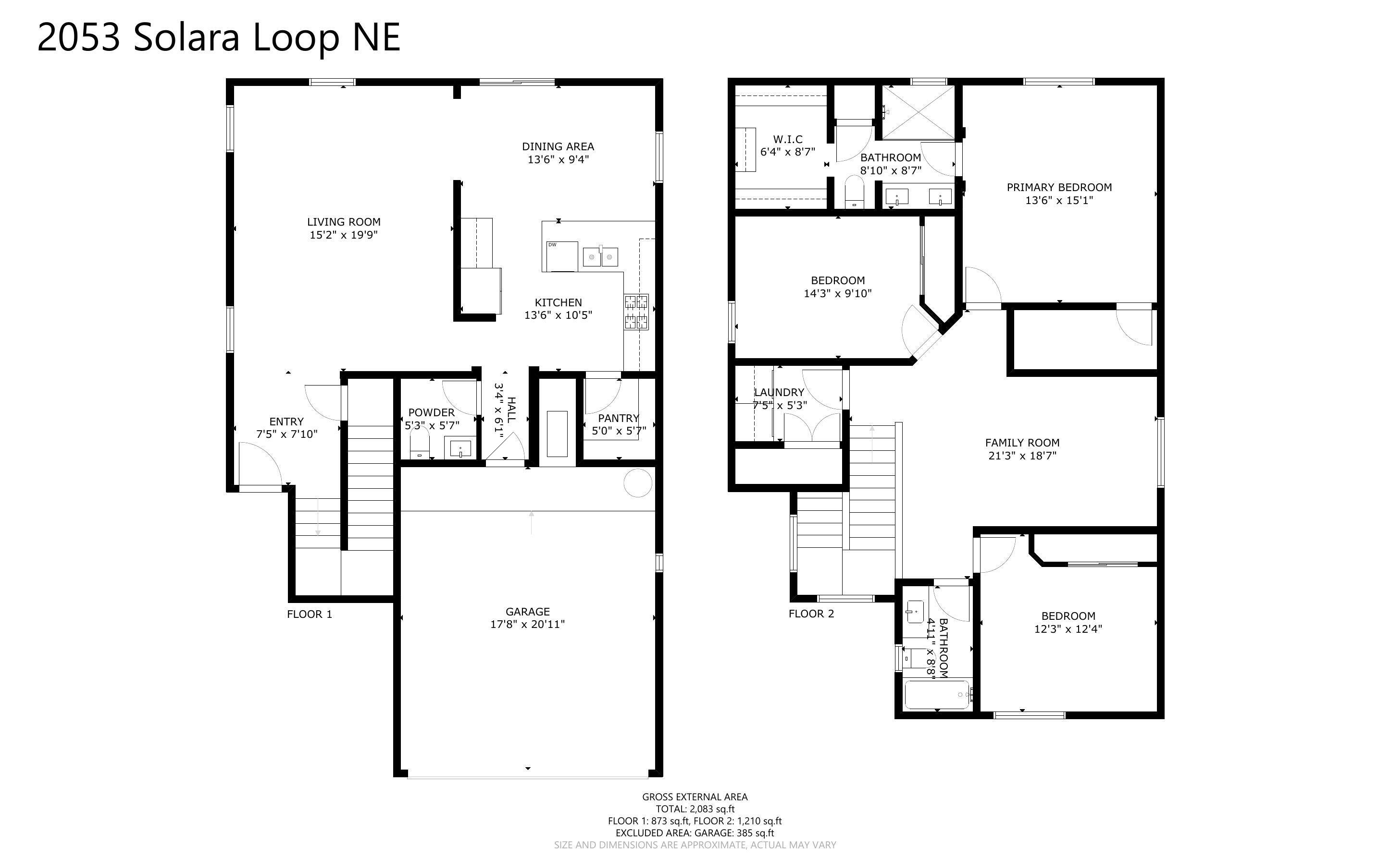 2053 Solara Loop NE