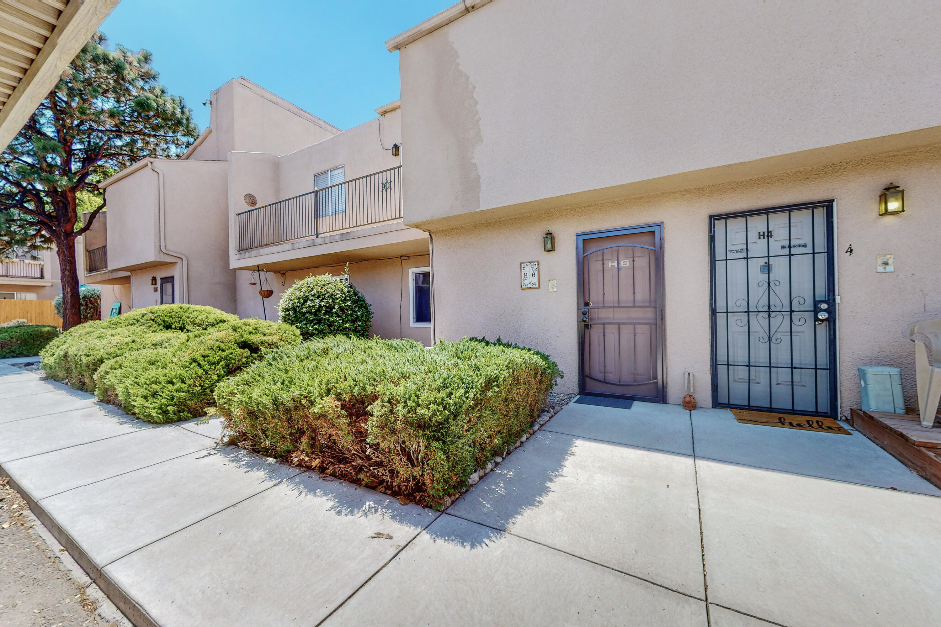 3501 Juan Tabo Boulevard NE Unit: H6