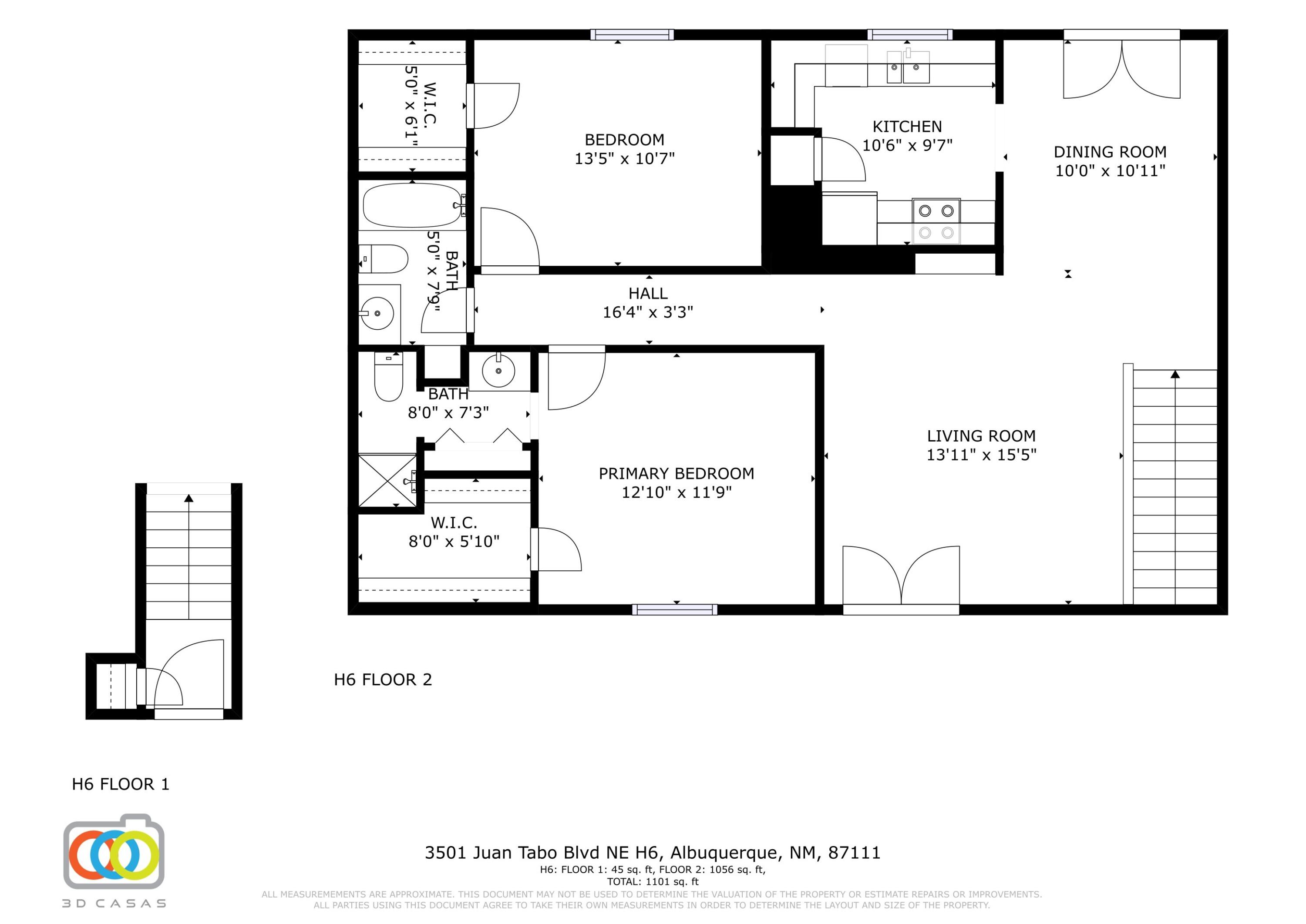3501 Juan Tabo Boulevard NE Unit: H6