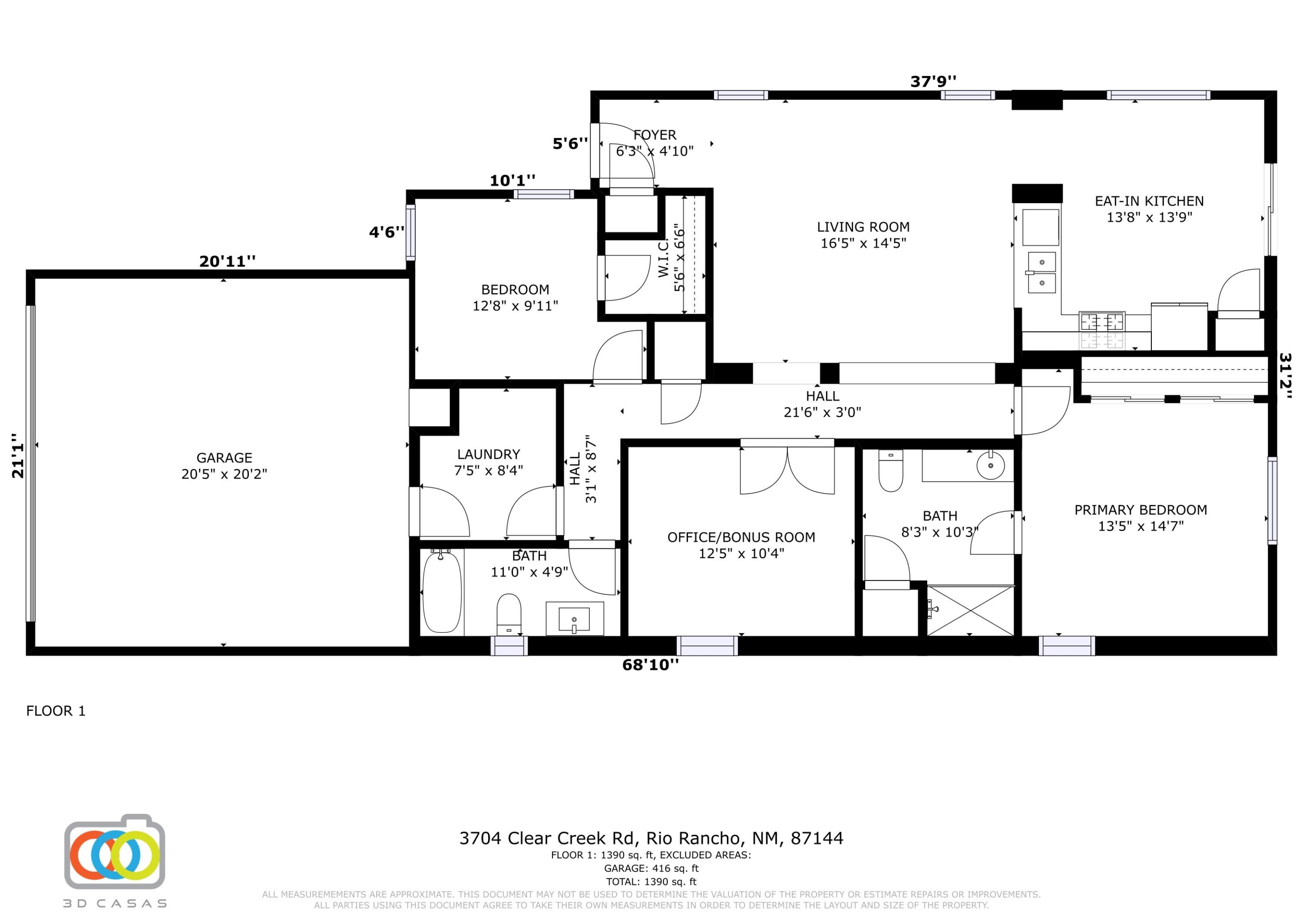 3704 Clear Creek Road NE