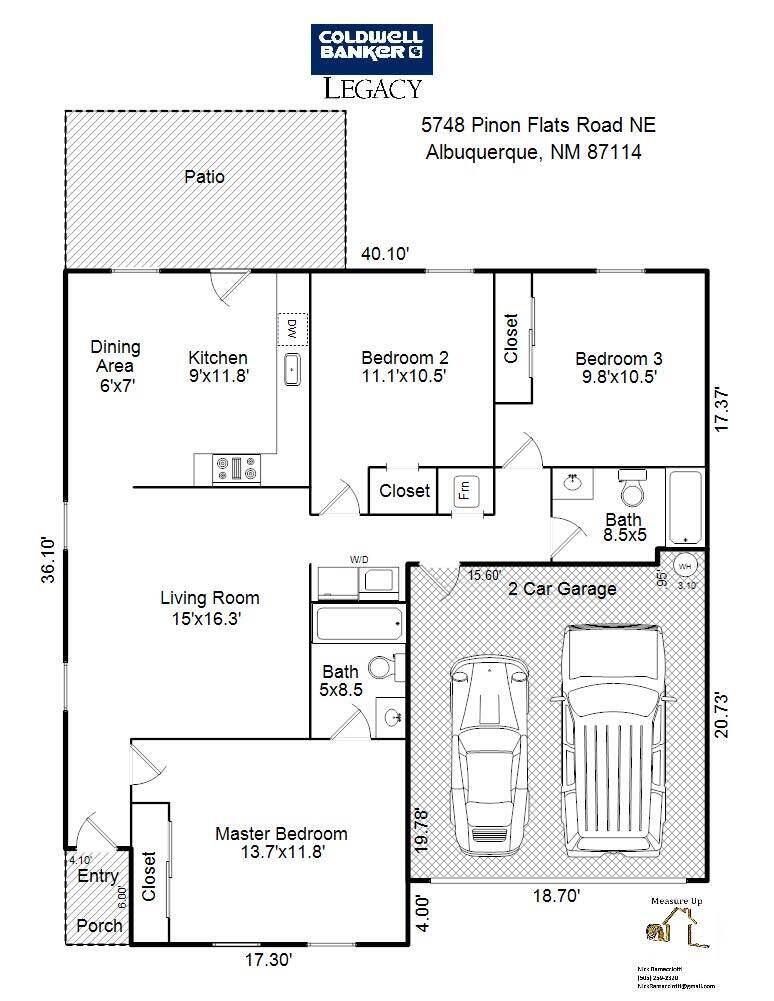 5748 Pinon Flats Road NW