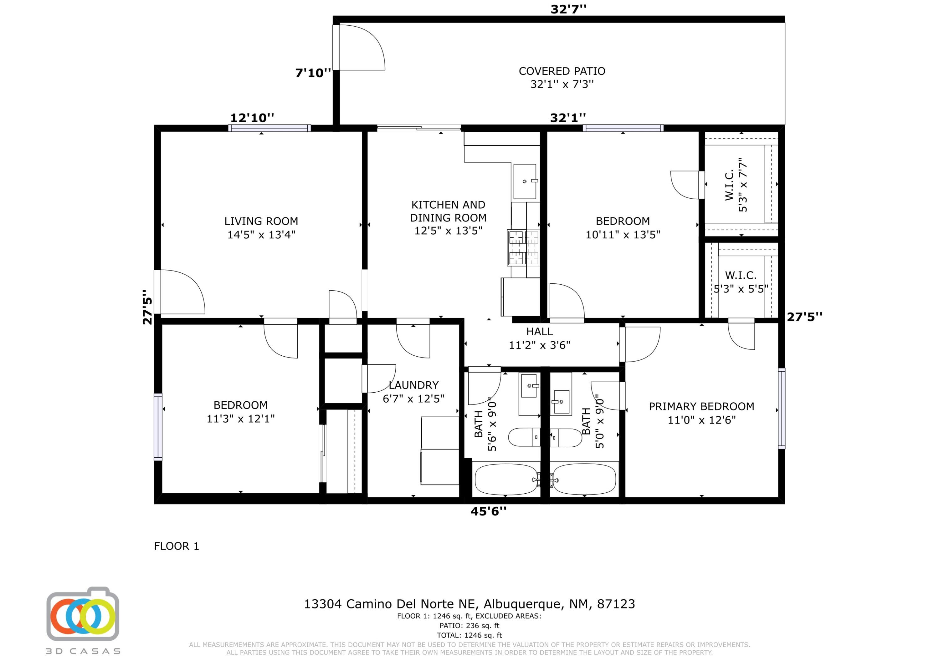 13304 Camino Del Norte NE