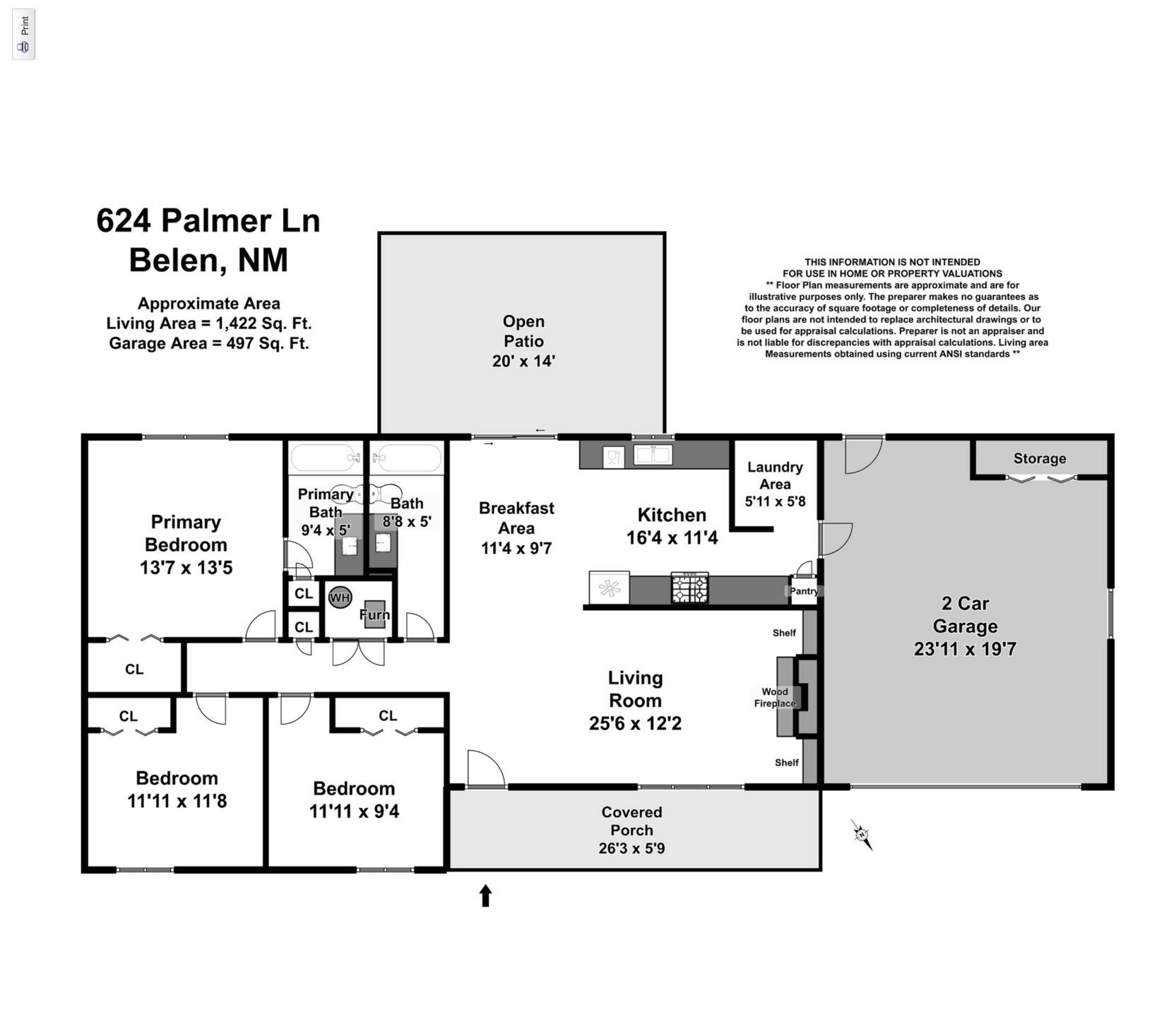 624 Palmer Lane