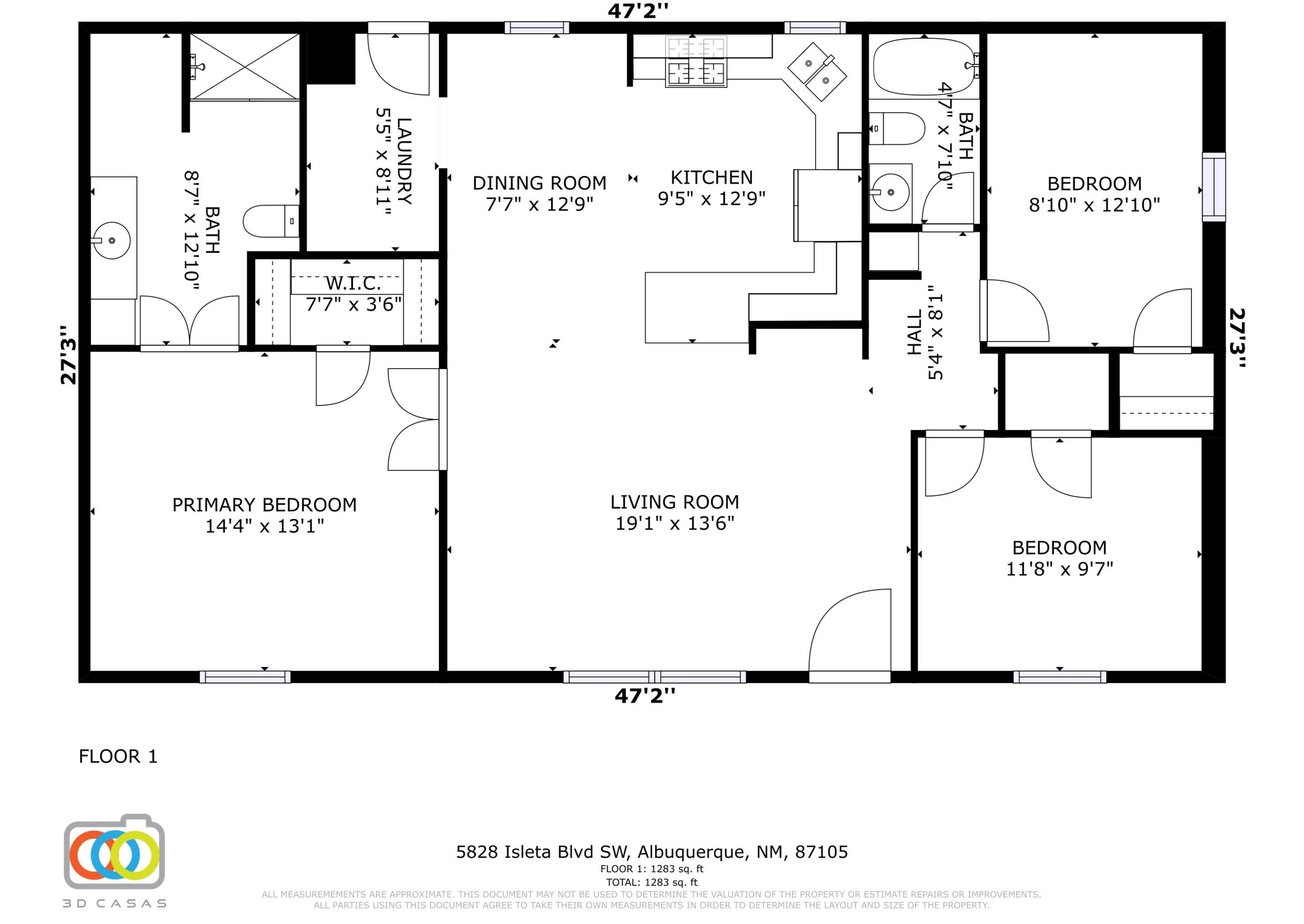 5828 Isleta Boulevard SW Unit: B