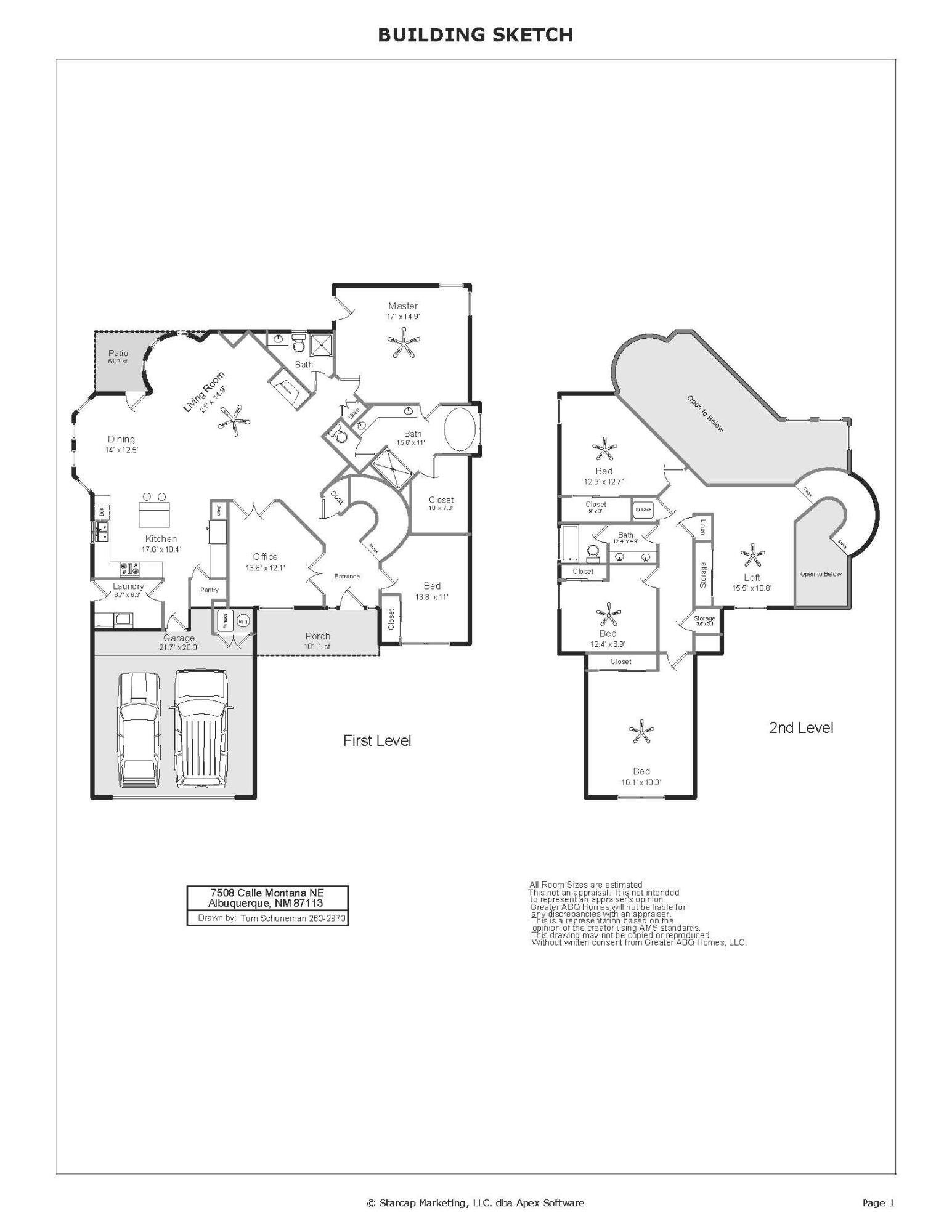 7508 Calle Montana NE