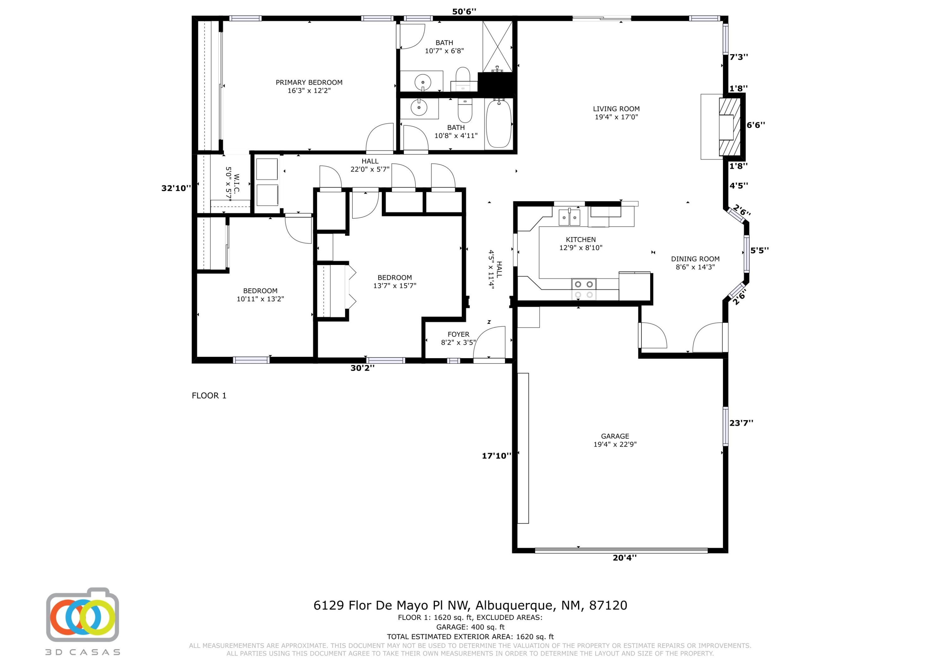 6129 Flor De Mayo Place NW