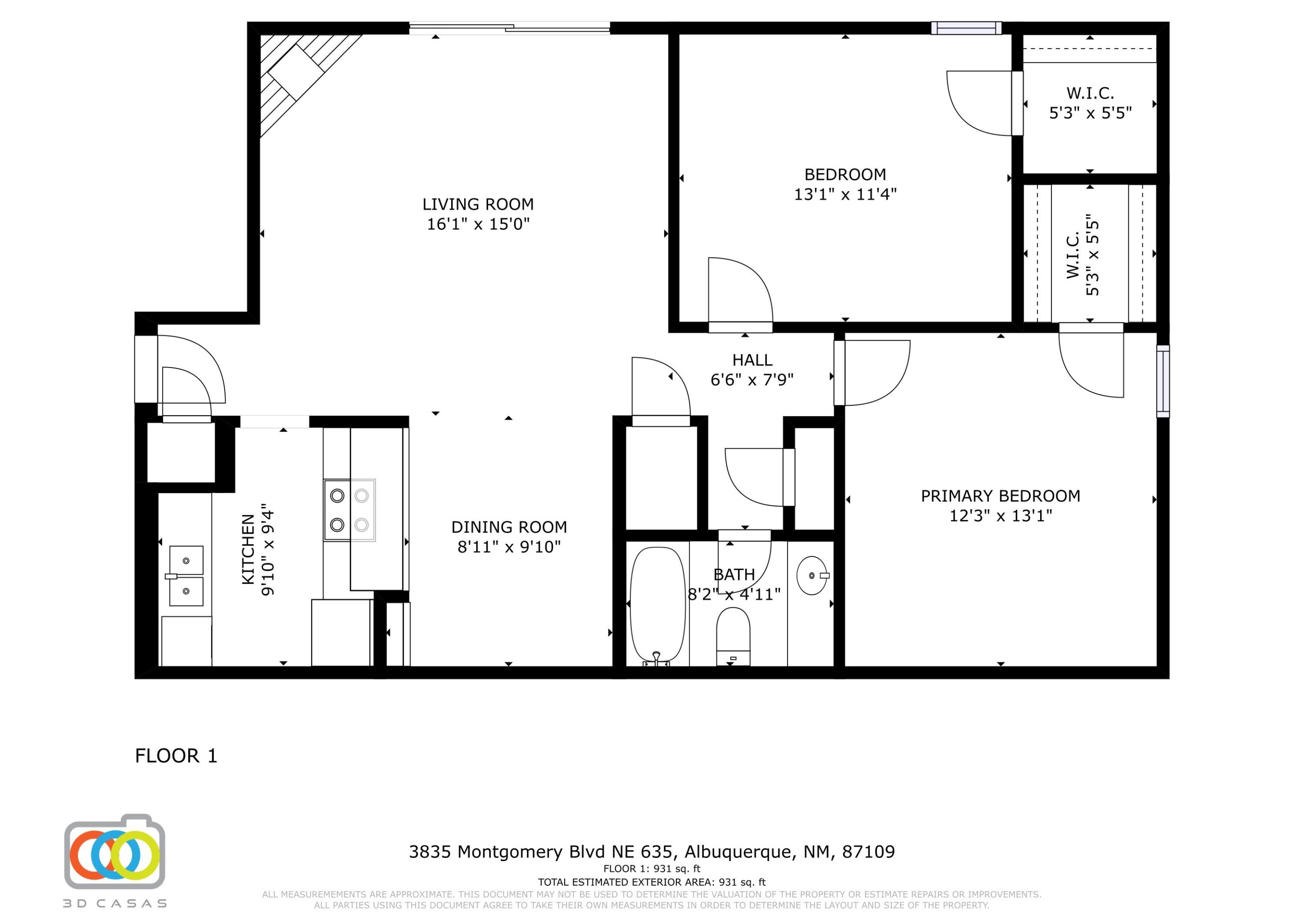 3835 Montgomery Boulevard NE Unit: 635