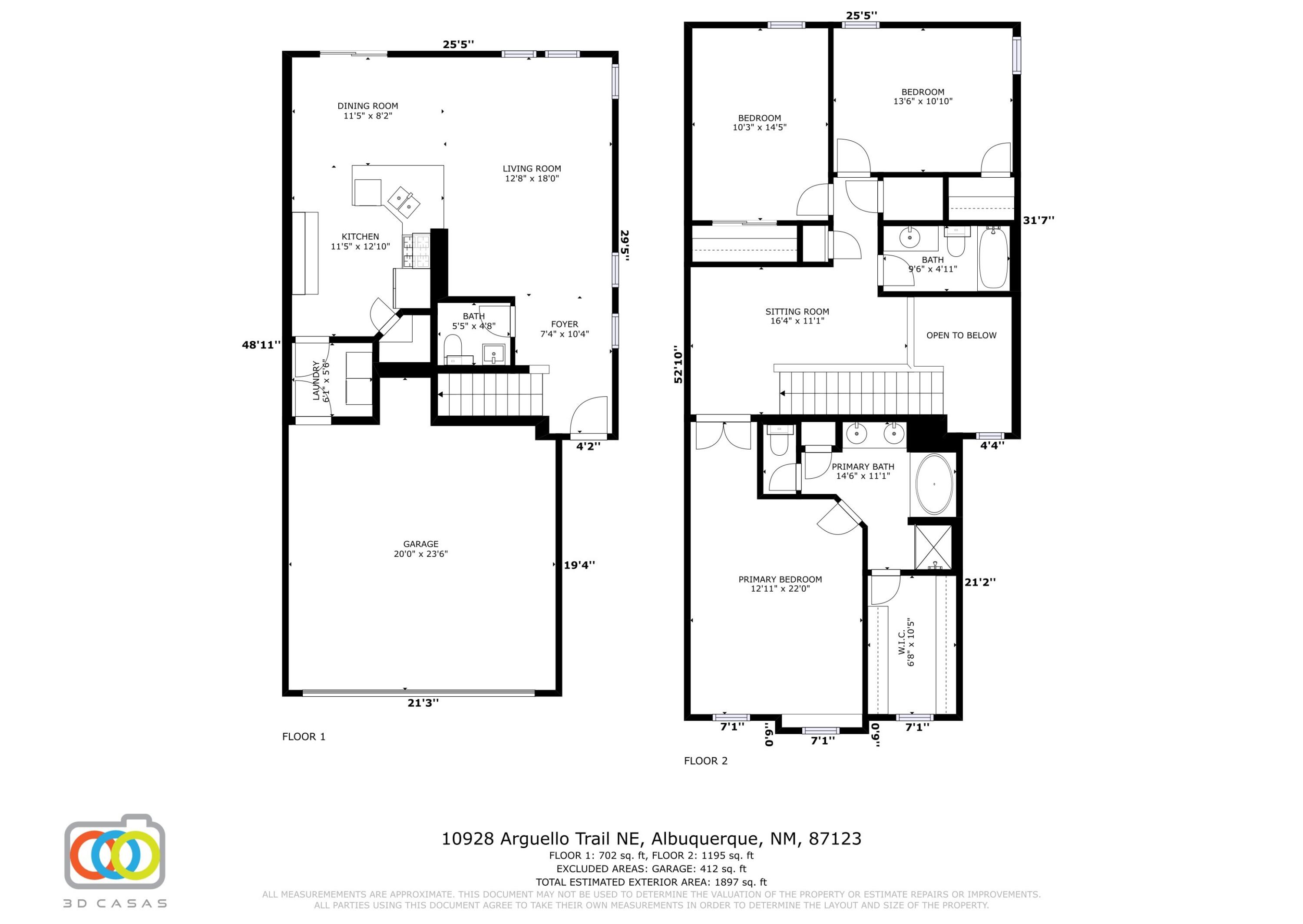 10928 Arguello Trail NE