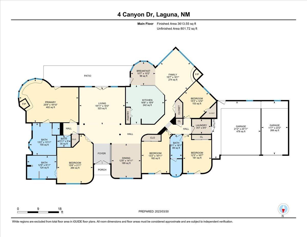 4 Canyon Drive