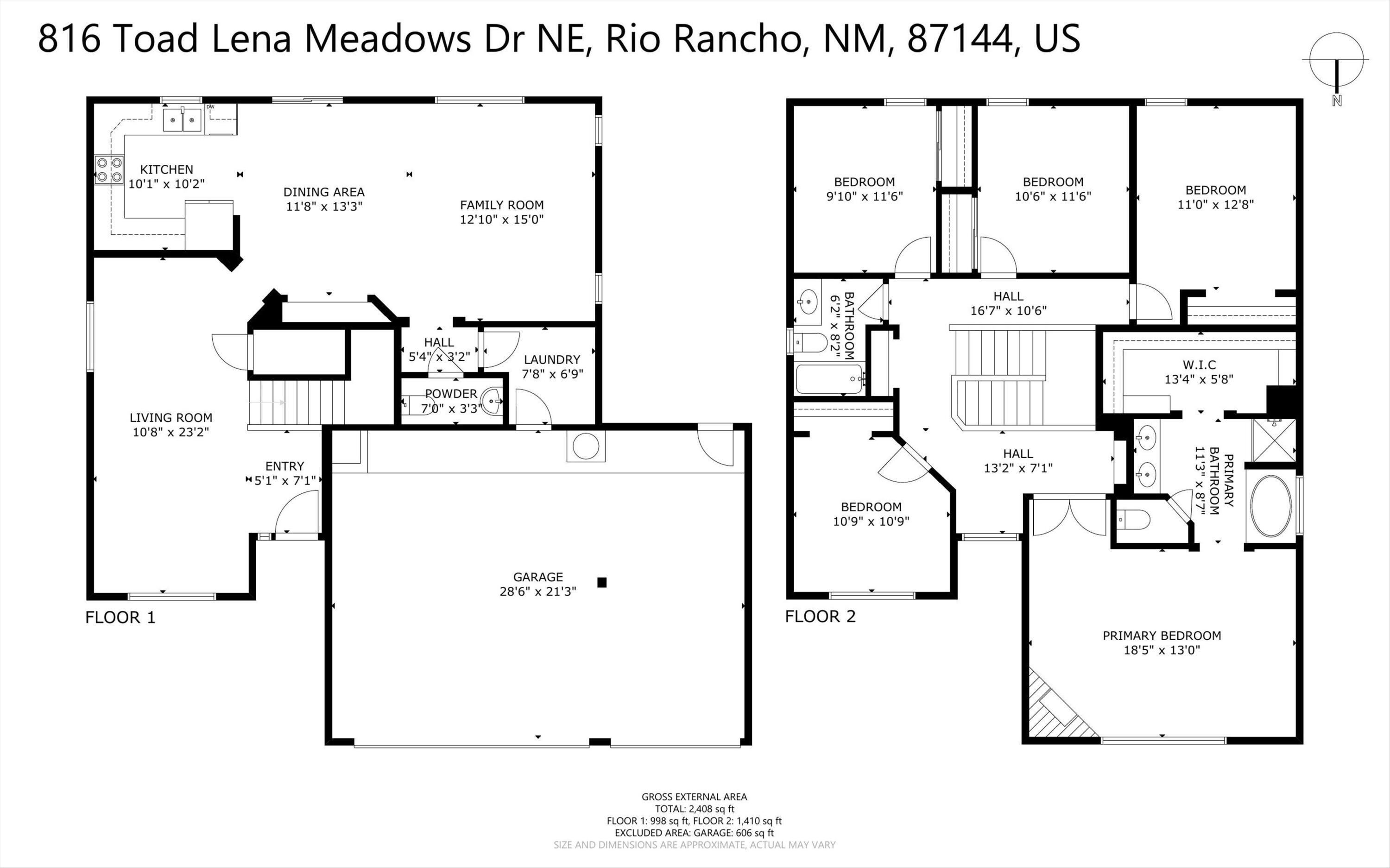 816 Toadlena Meadows Drive NE