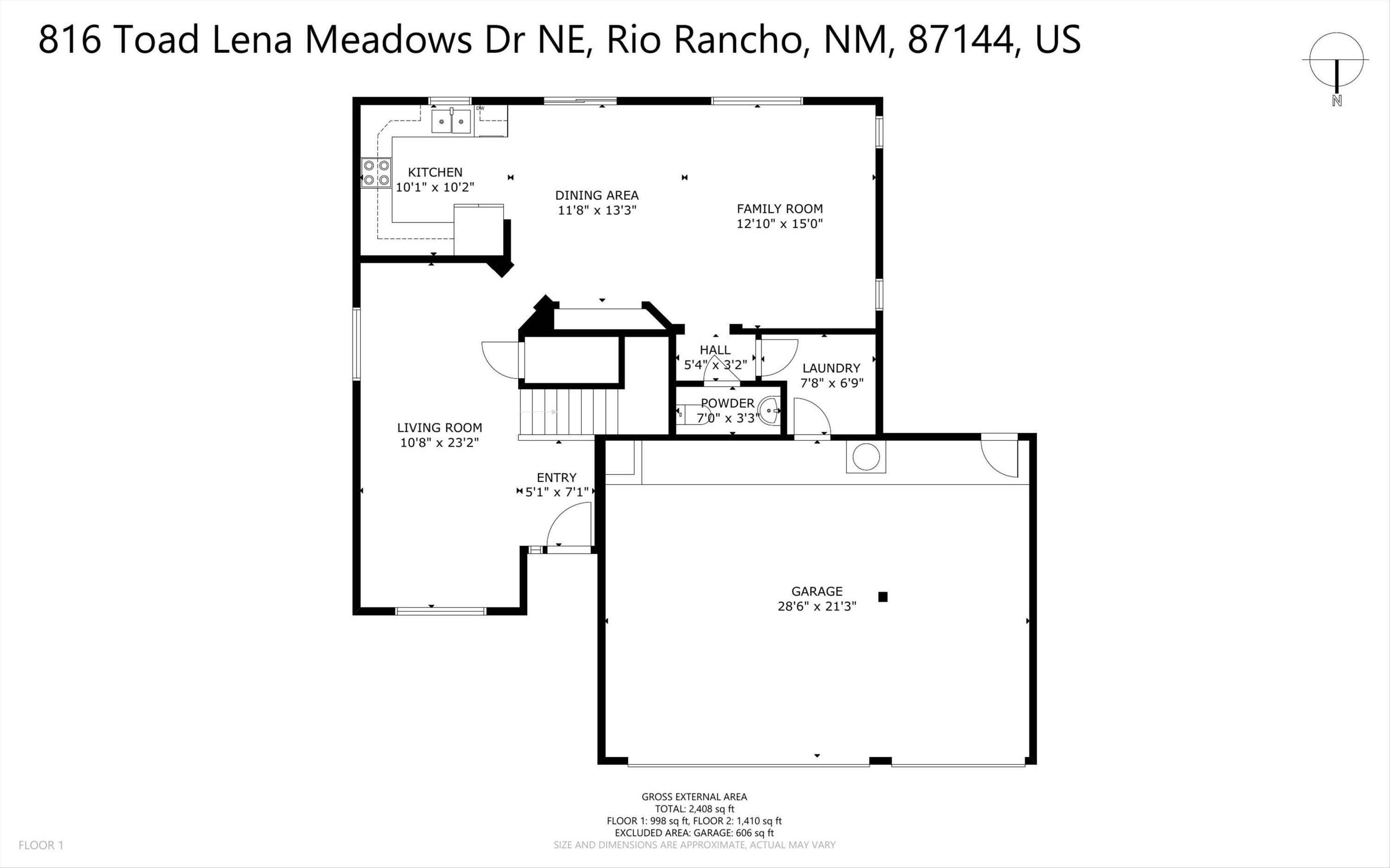 816 Toadlena Meadows Drive NE