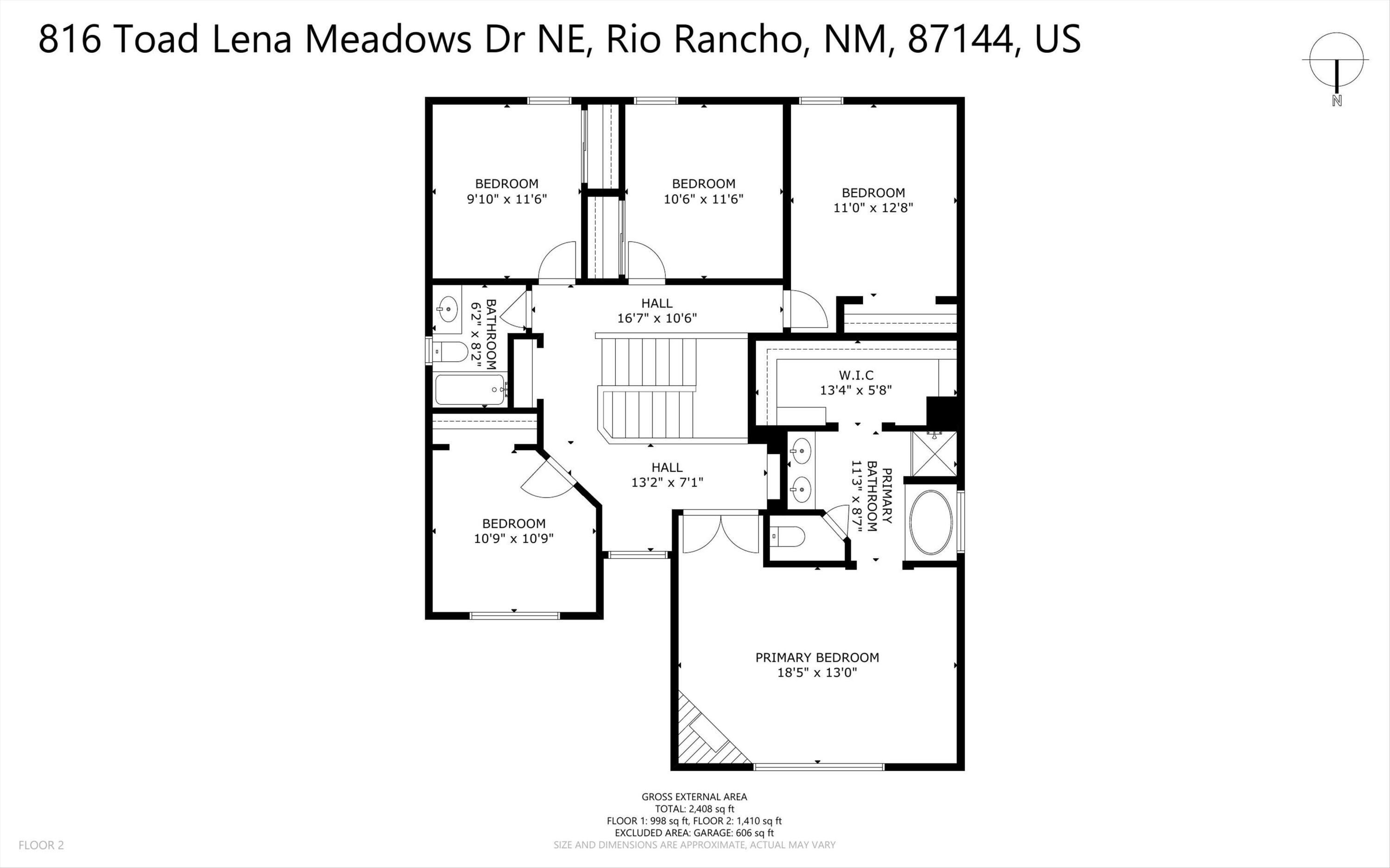 816 Toadlena Meadows Drive NE
