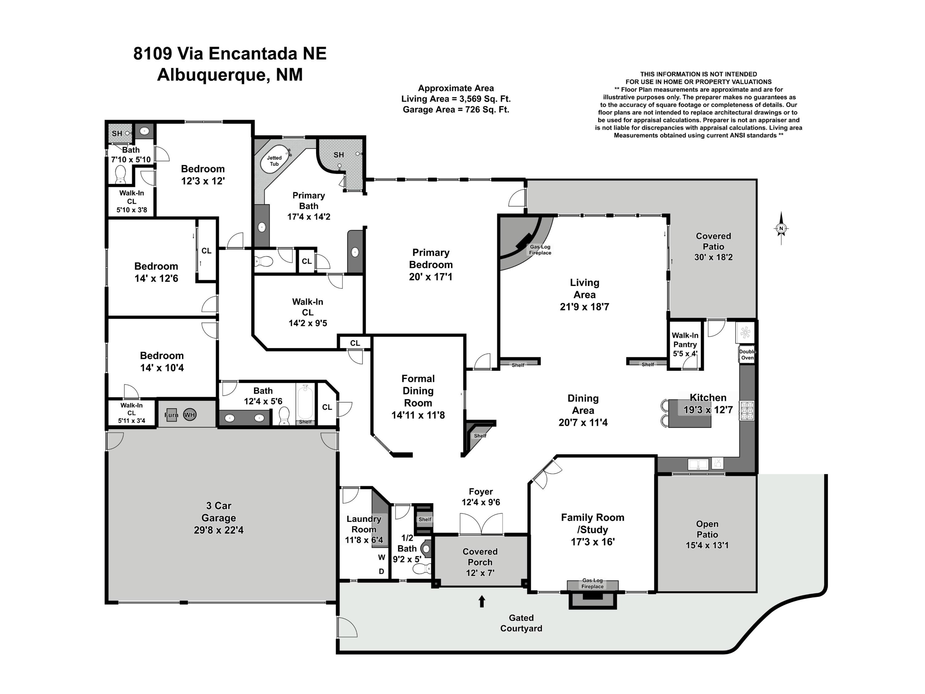 8109 Via Encantada NE