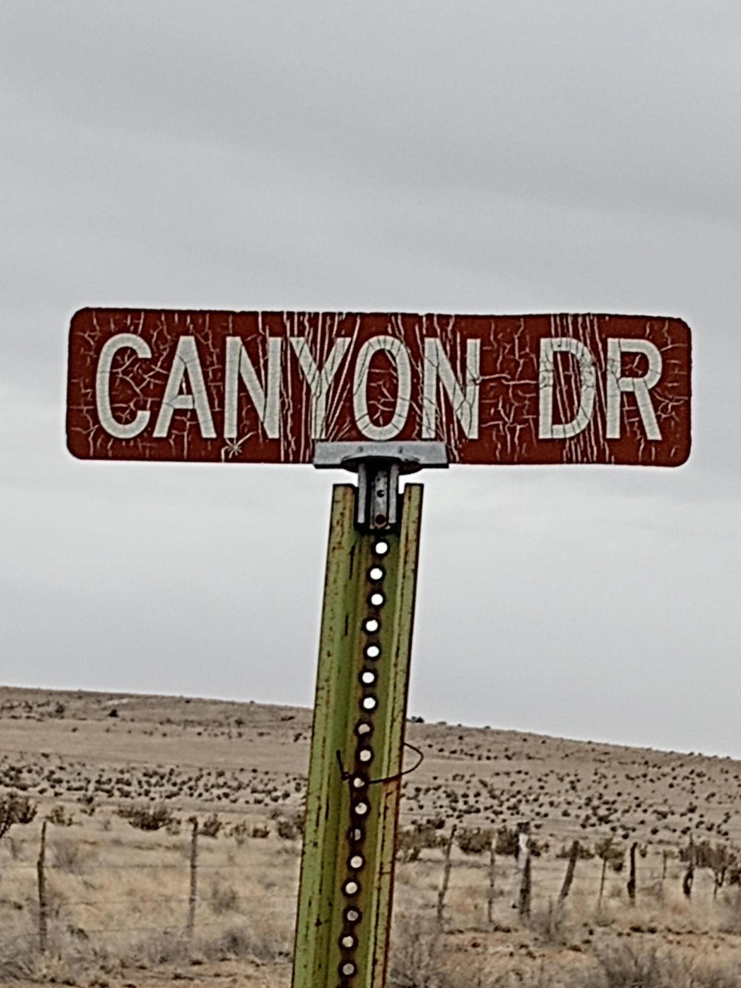 Canyon Drive