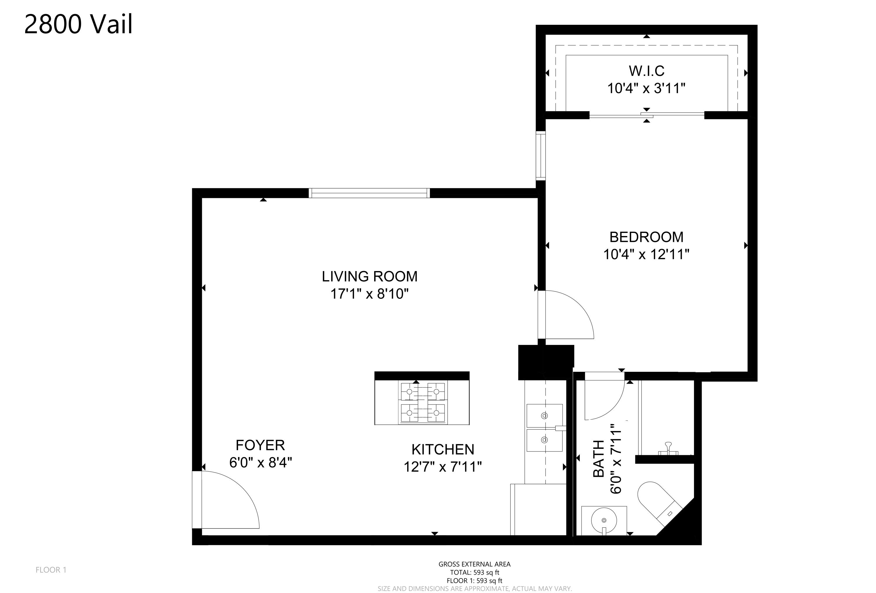 2800 Vail Avenue Avenue SE Unit: 203