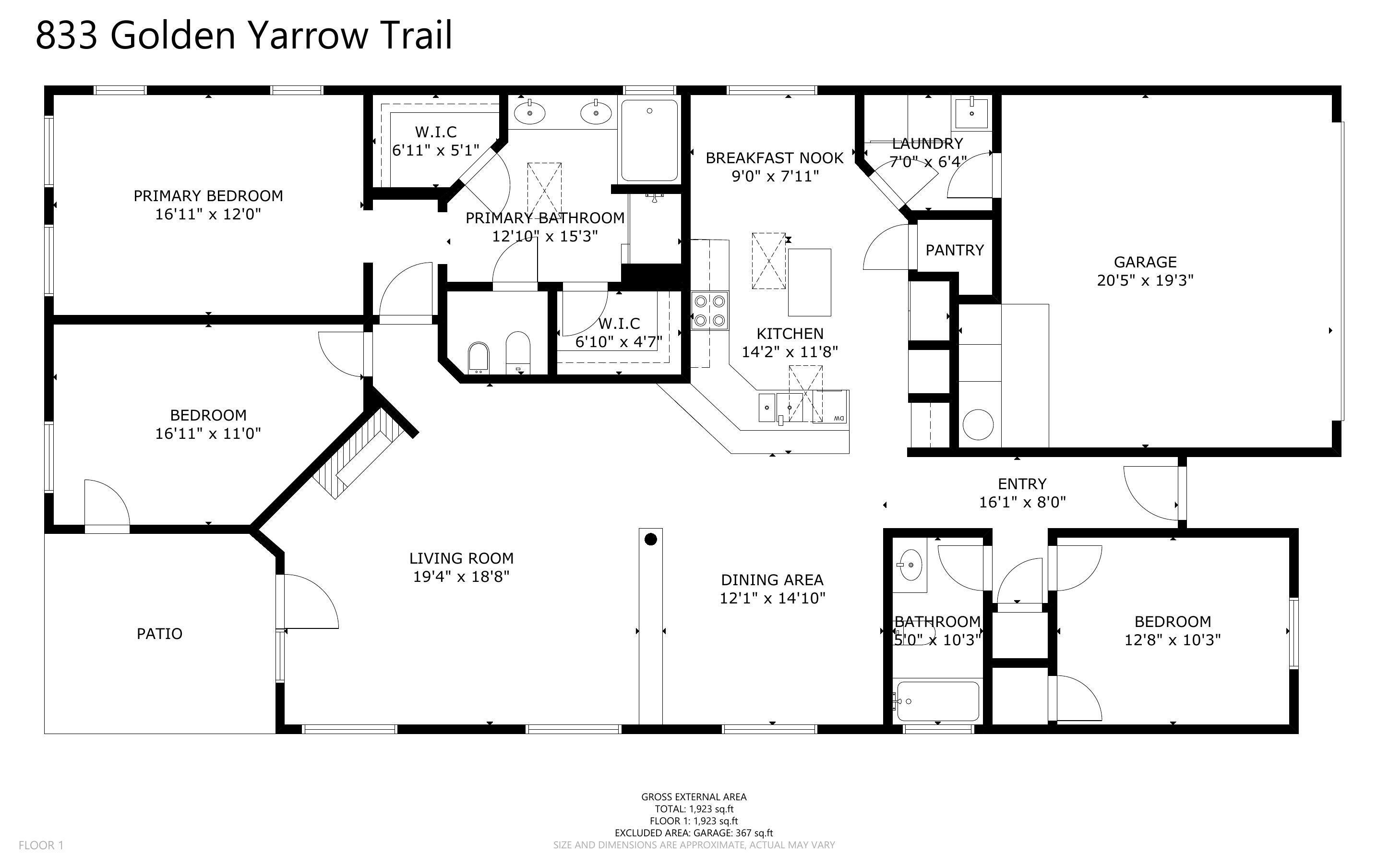 833 Golden Yarrow Trail