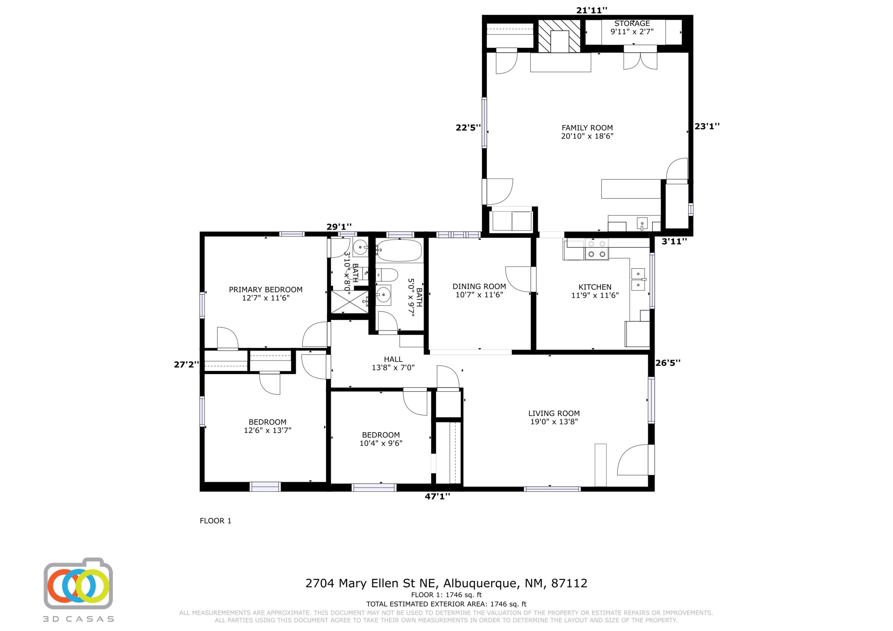 2704 Mary Ellen Street NE