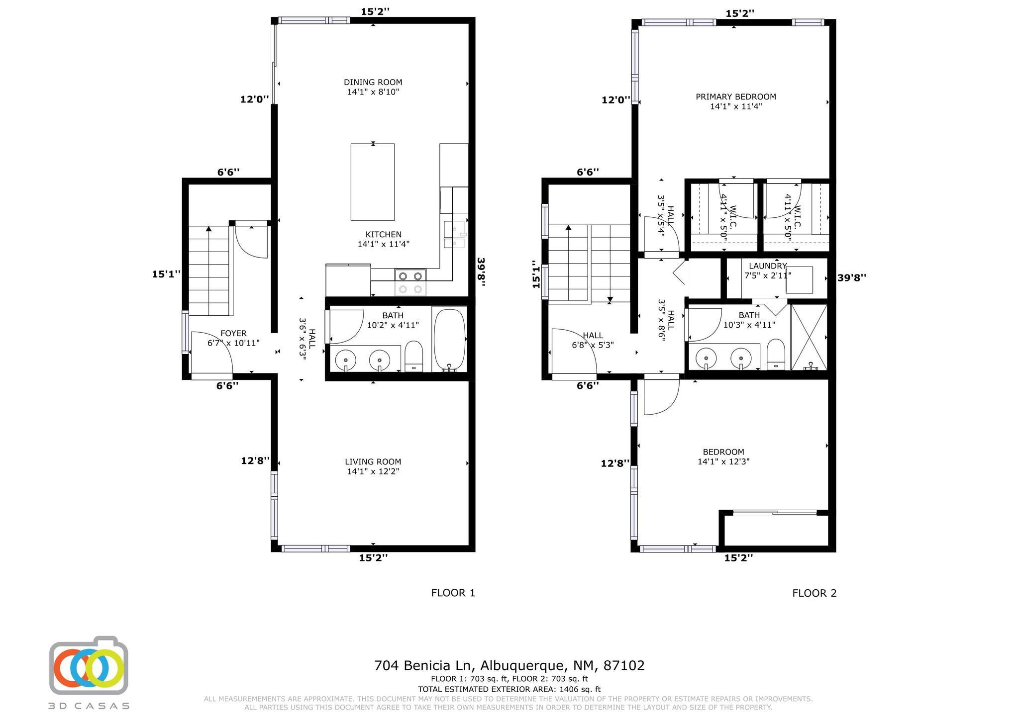 704 Benicia Lane