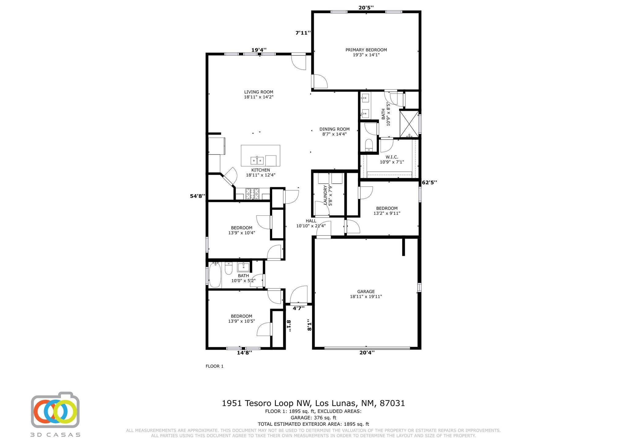 1951 Tesoro Loop NW
