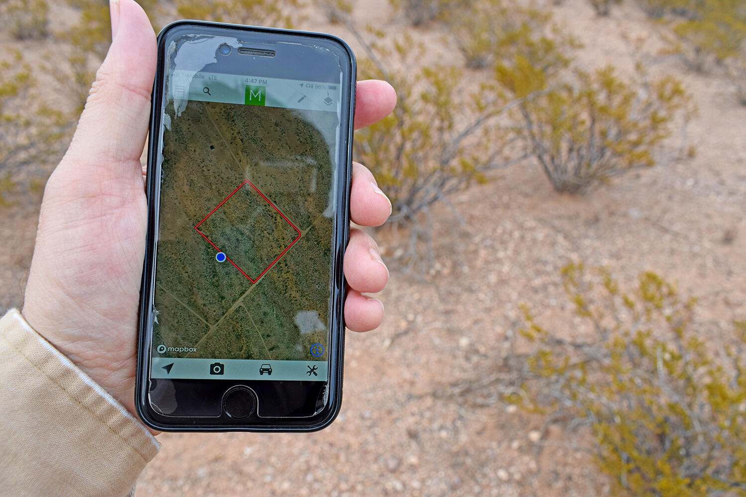 Lot 5 Bosque Trail