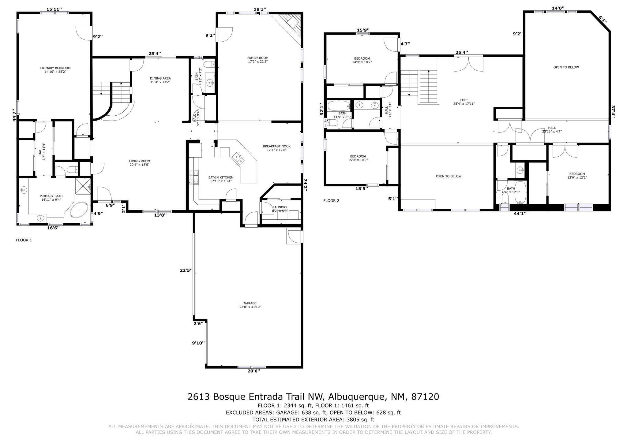 2613 Bosque Entrada Trail NW